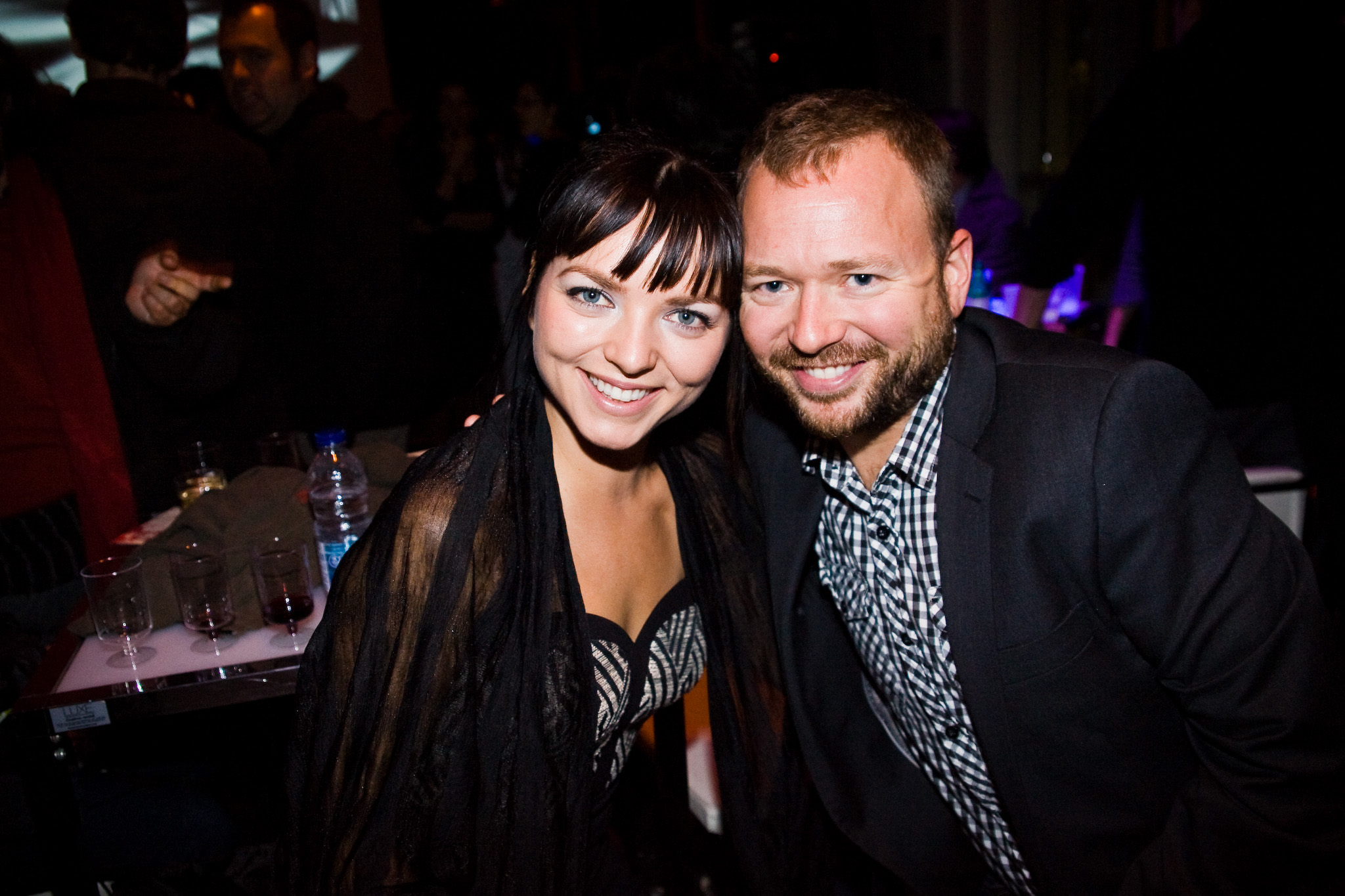 Nos photos au party d'ouverture du 41e Festival du nouveau cinéma