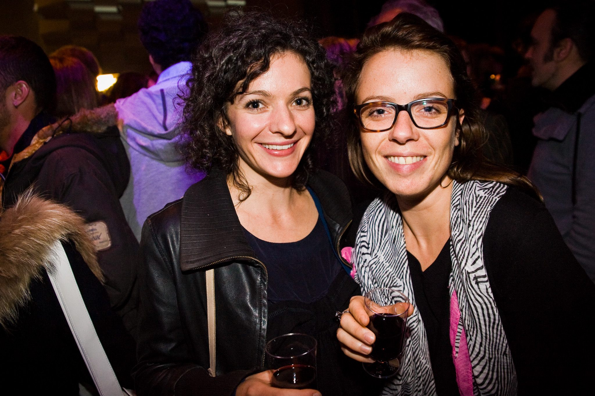Nos photos au party d'ouverture du 41e Festival du nouveau cinéma