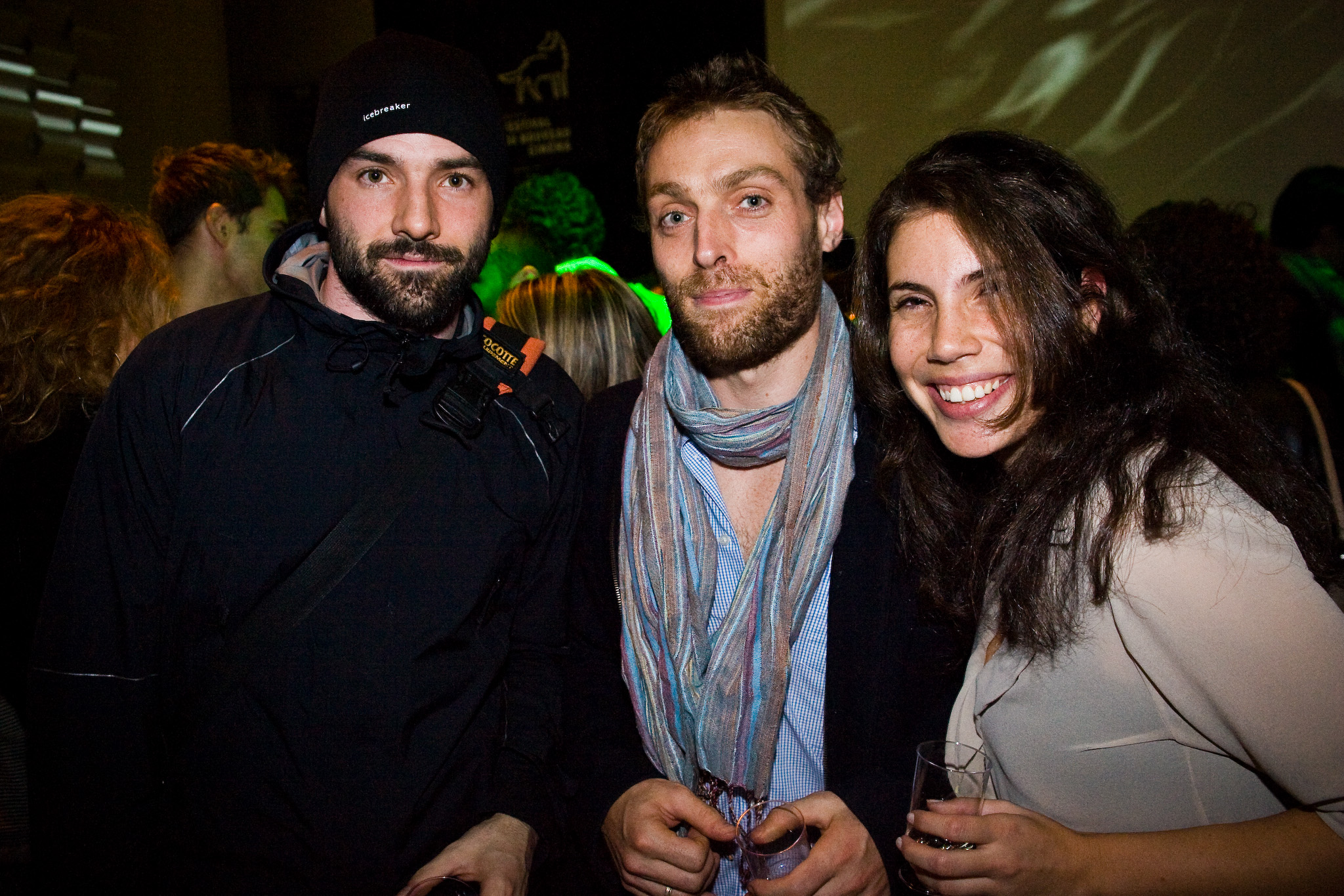 Nos photos au party d'ouverture du 41e Festival du nouveau cinéma