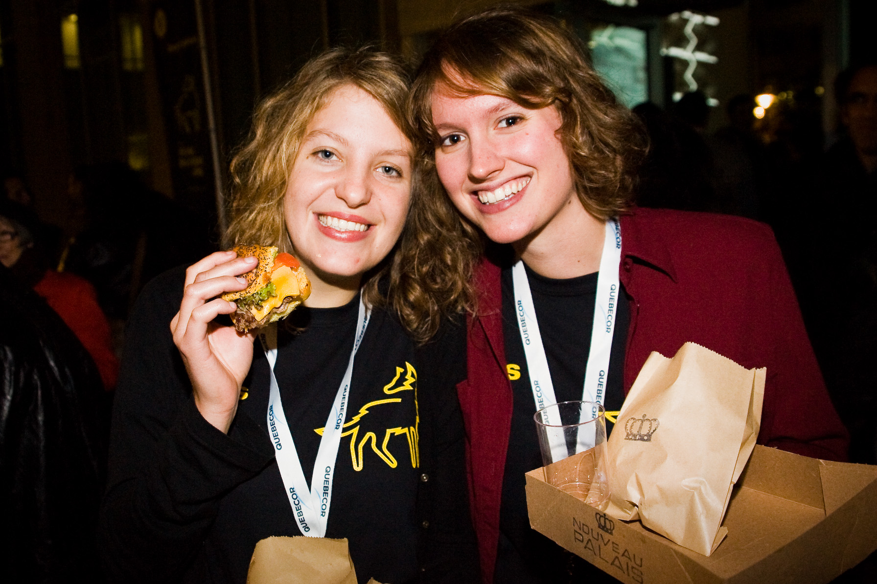 Nos photos au party d'ouverture du 41e Festival du nouveau cinéma