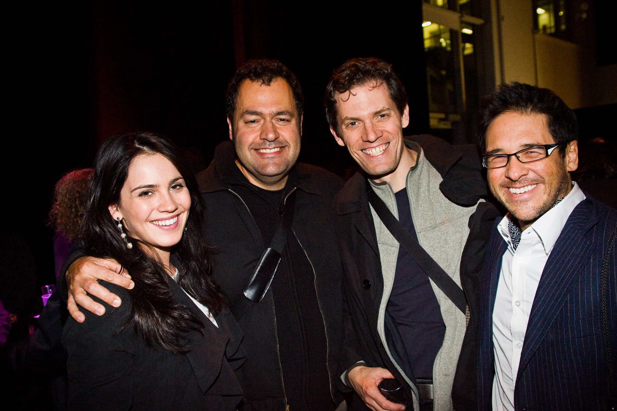 Nos photos au party d'ouverture du 41e Festival du nouveau cinéma