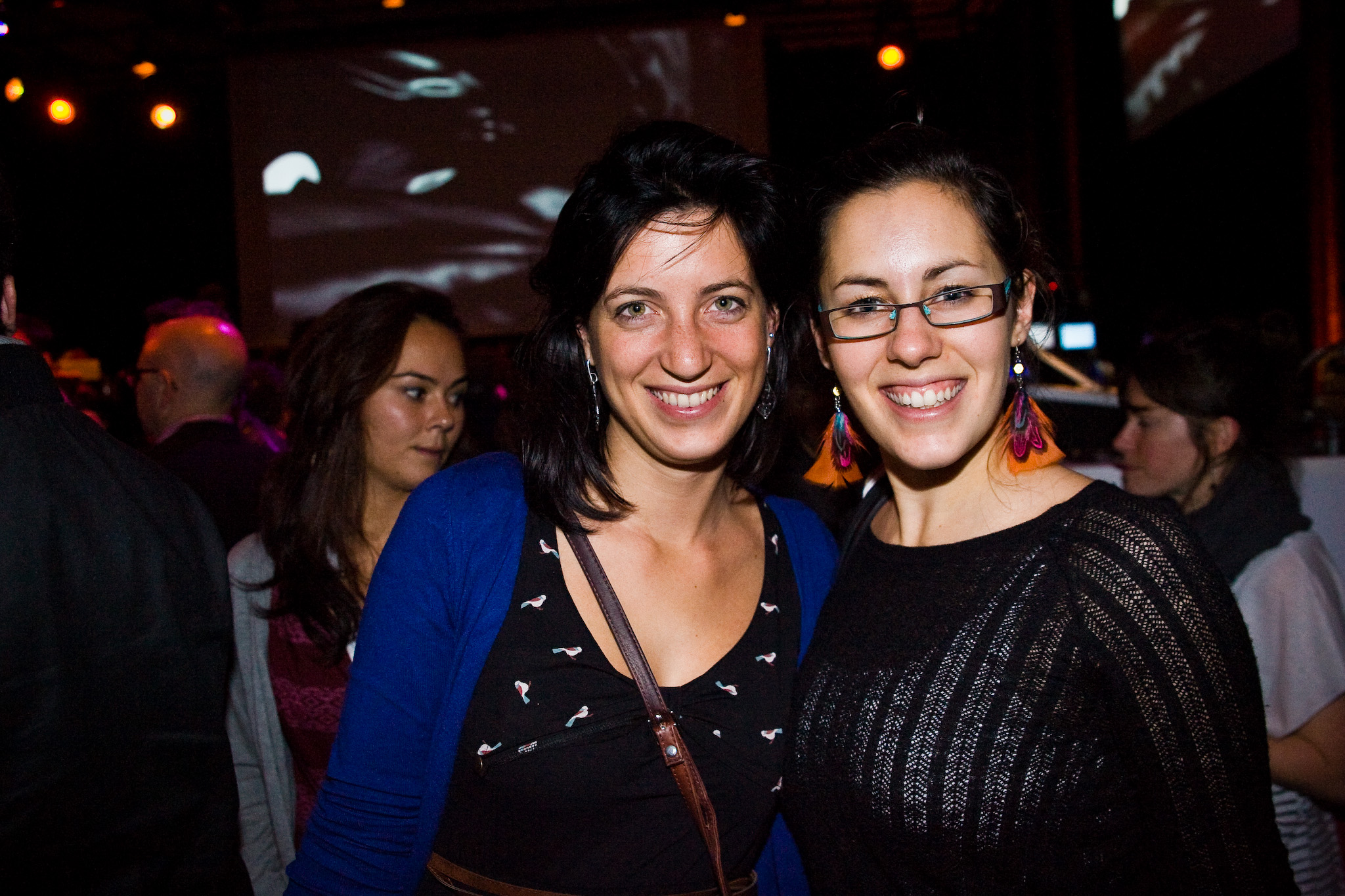 Nos photos au party d'ouverture du 41e Festival du nouveau cinéma