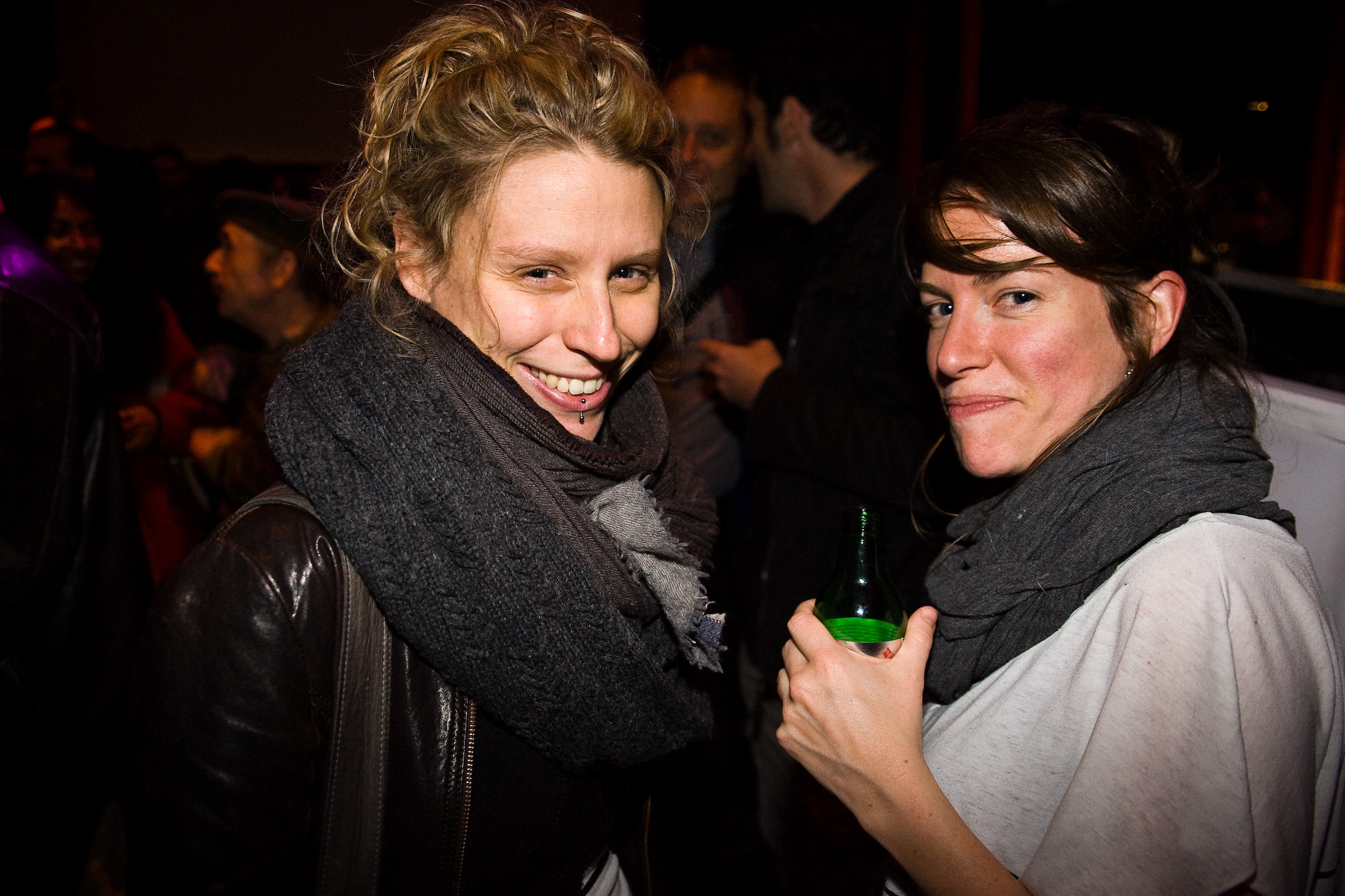 Nos photos au party d'ouverture du 41e Festival du nouveau cinéma