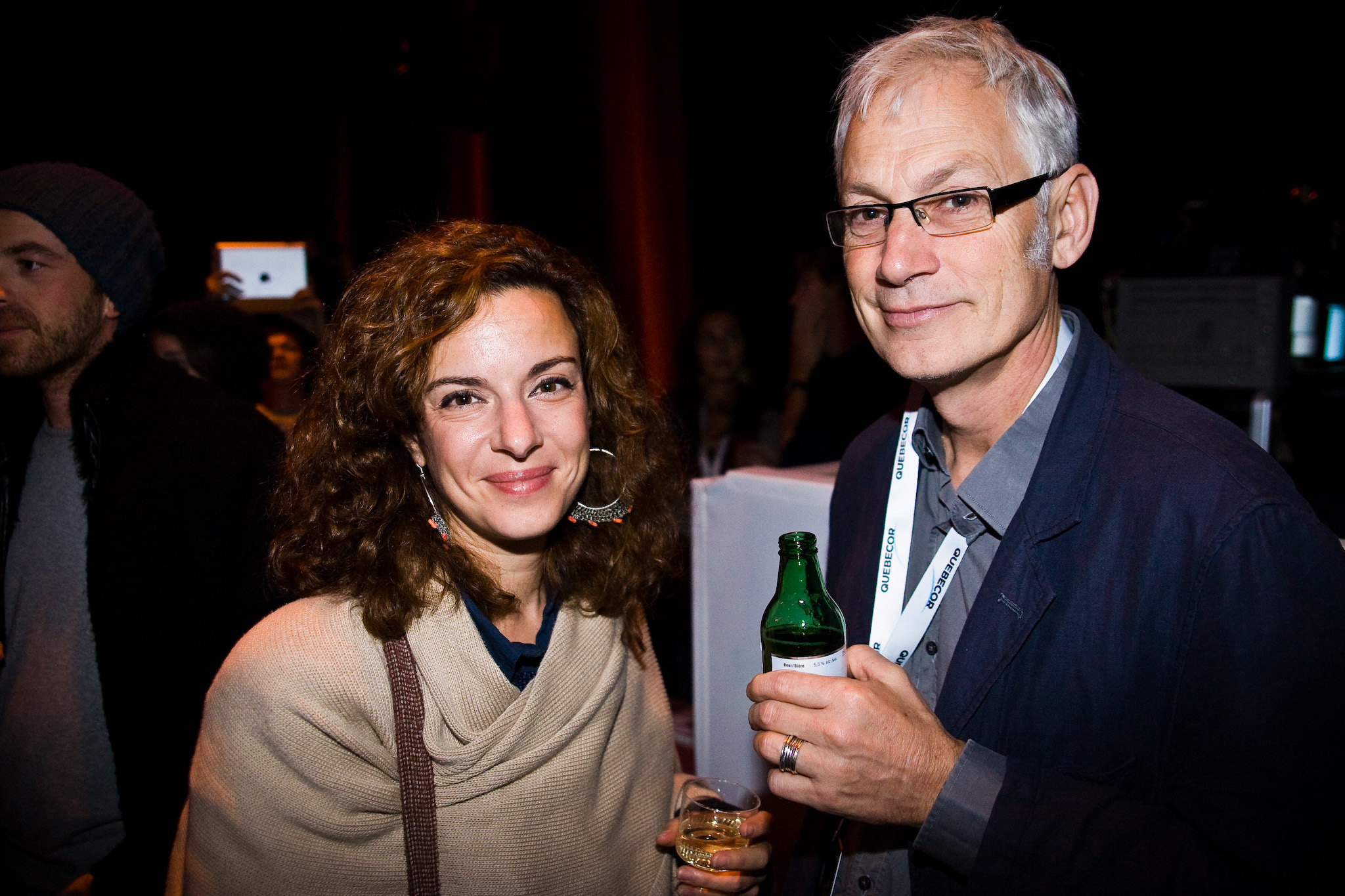 Nos photos au party d'ouverture du 41e Festival du nouveau cinéma