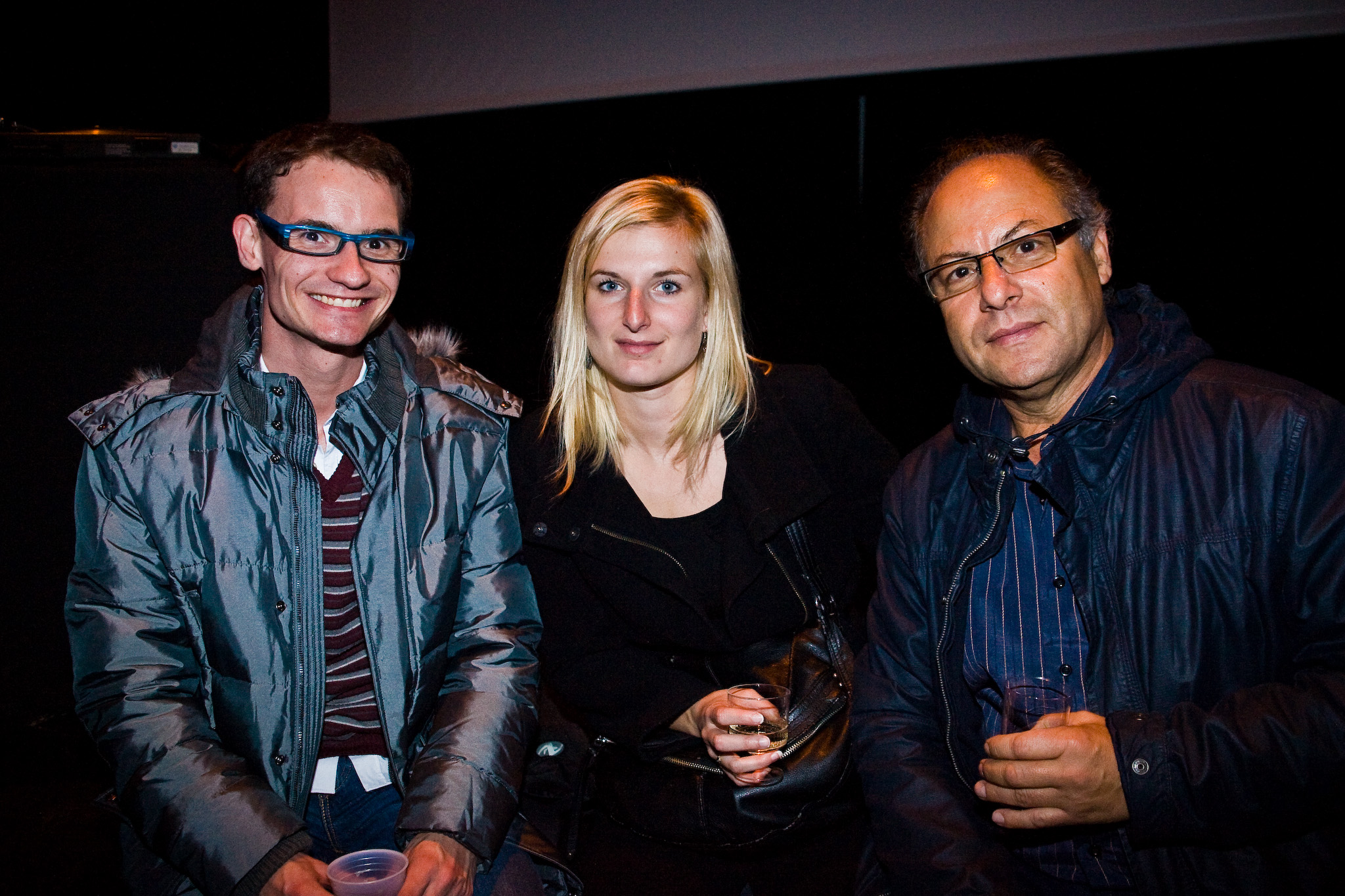 Nos photos au party d'ouverture du 41e Festival du nouveau cinéma