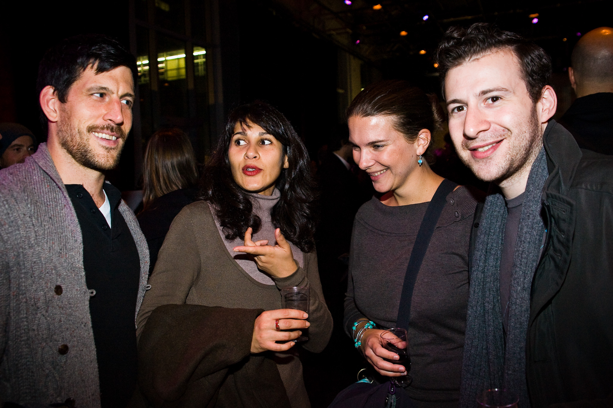 Nos photos au party d'ouverture du 41e Festival du nouveau cinéma