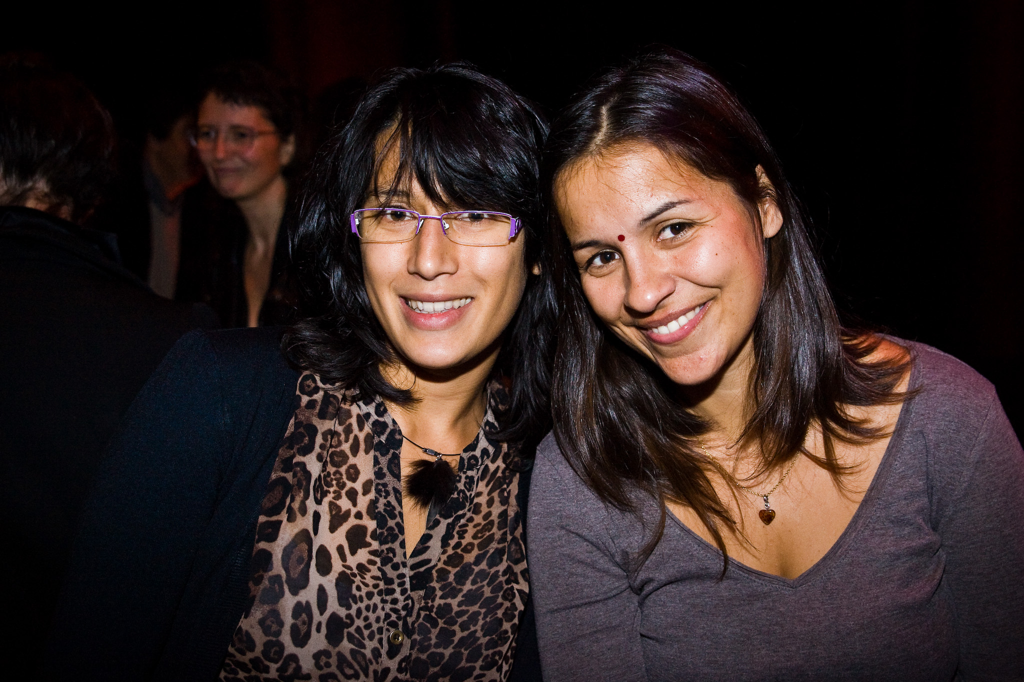 Nos photos au party d'ouverture du 41e Festival du nouveau cinéma