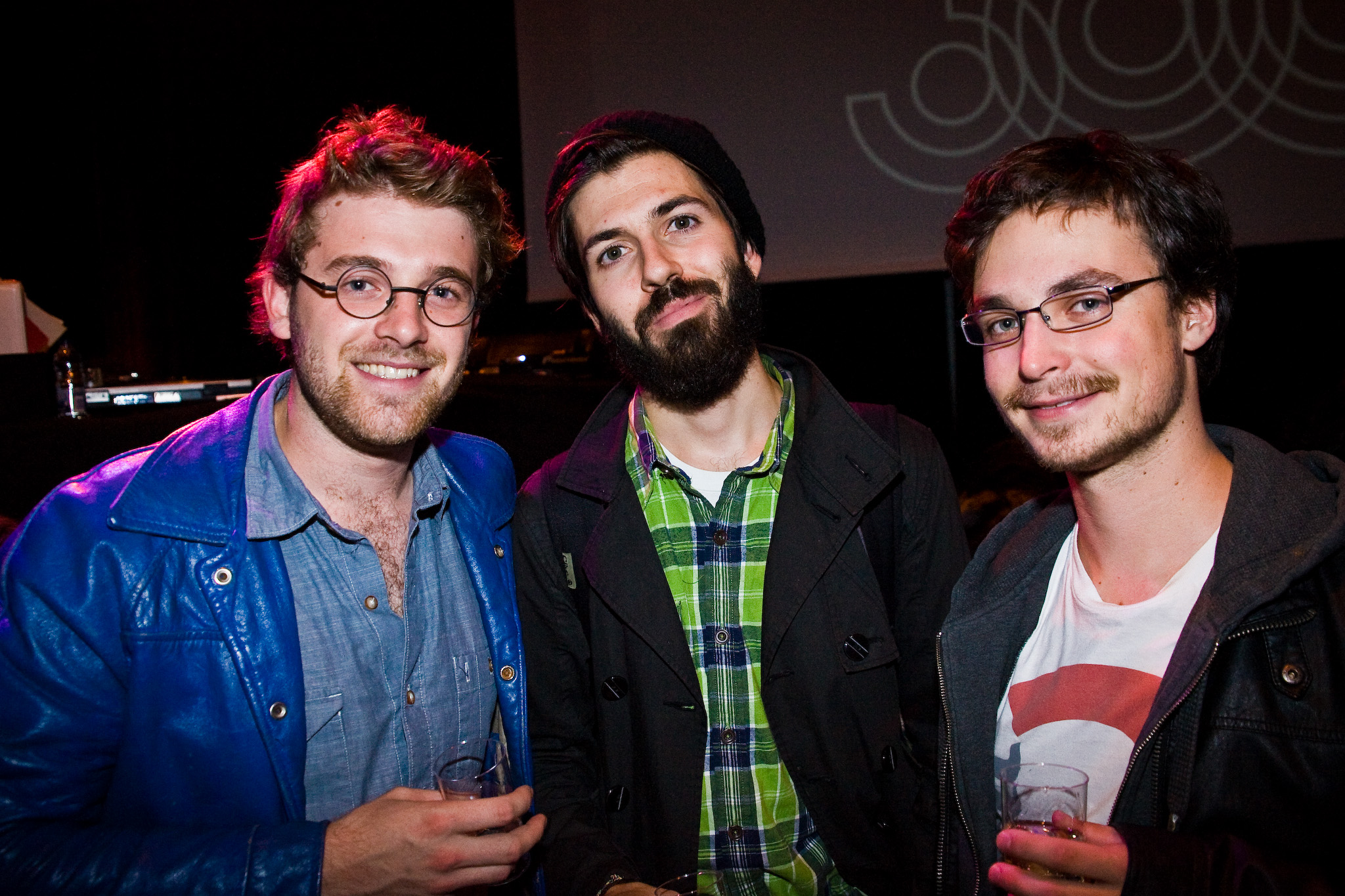 Nos photos au party d'ouverture du 41e Festival du nouveau cinéma