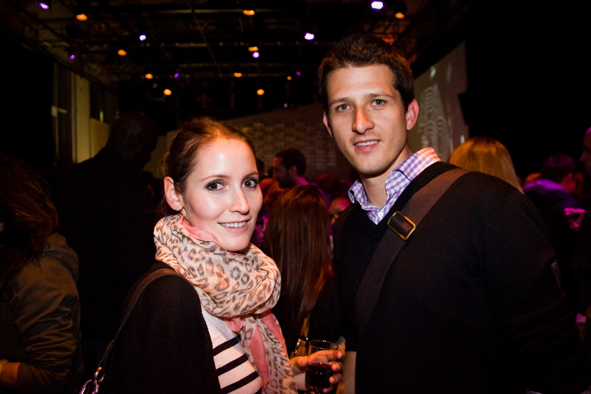 Nos photos au party d'ouverture du 41e Festival du nouveau cinéma