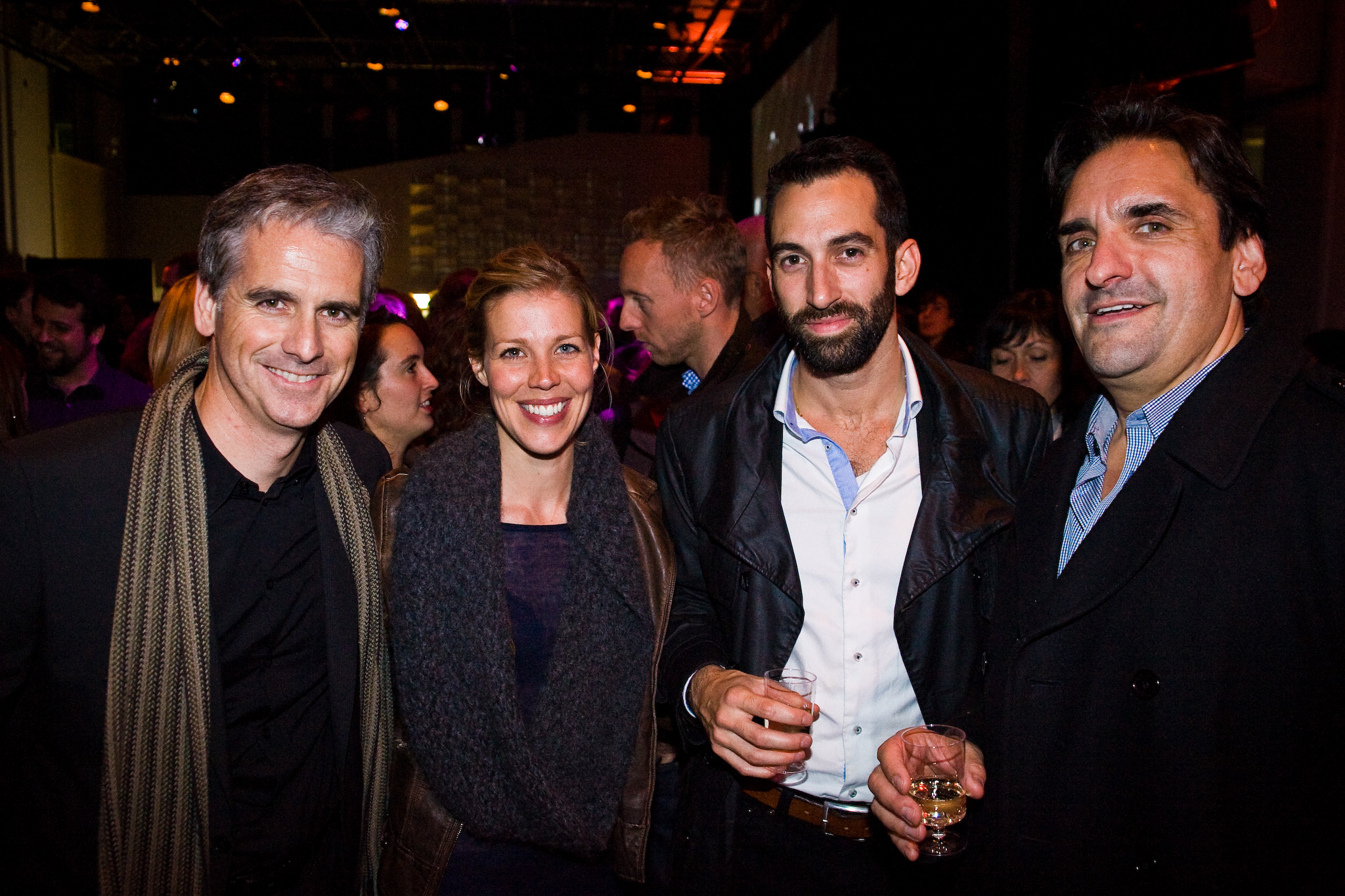 Nos photos au party d'ouverture du 41e Festival du nouveau cinéma
