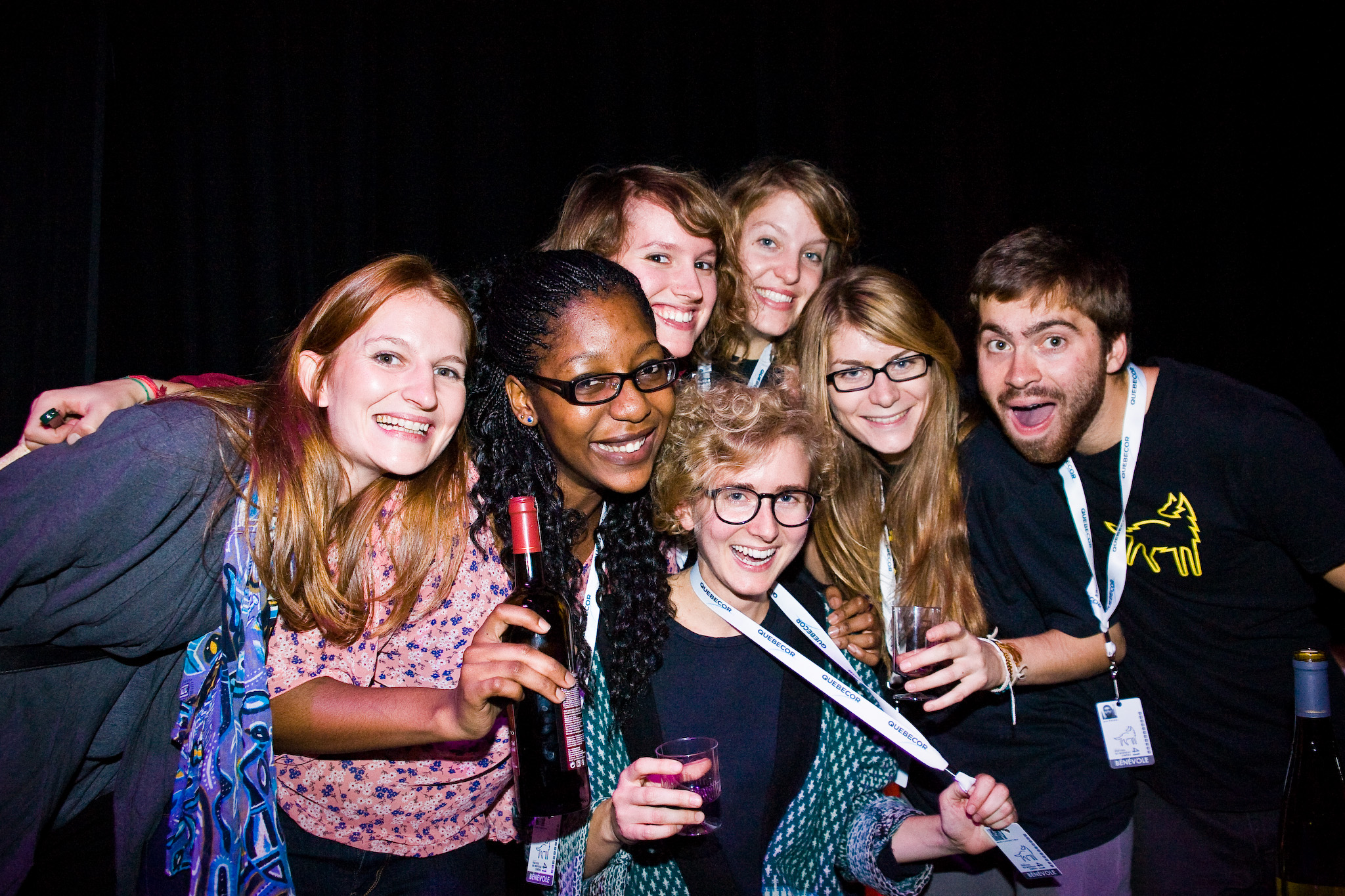 Nos photos au party d'ouverture du 41e Festival du nouveau cinéma