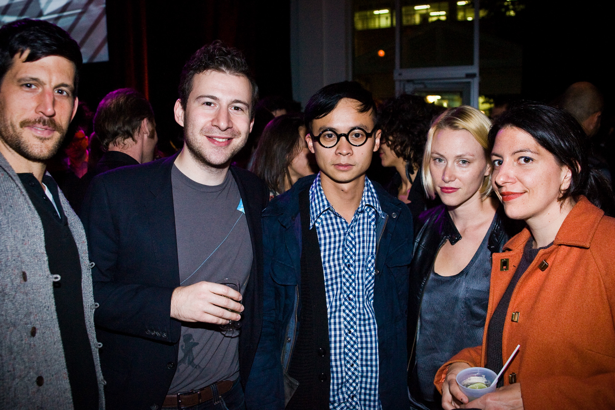 Nos photos au party d'ouverture du 41e Festival du nouveau cinéma