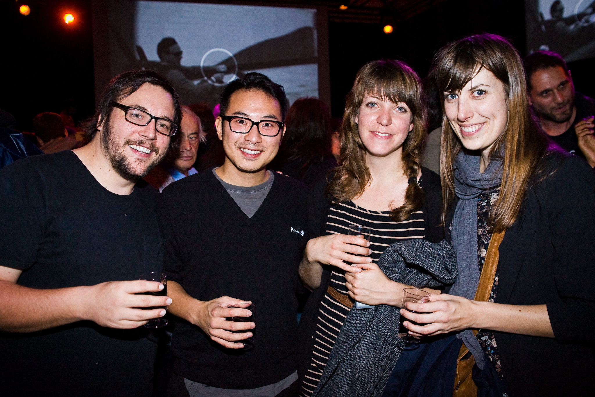 Nos photos au party d'ouverture du 41e Festival du nouveau cinéma