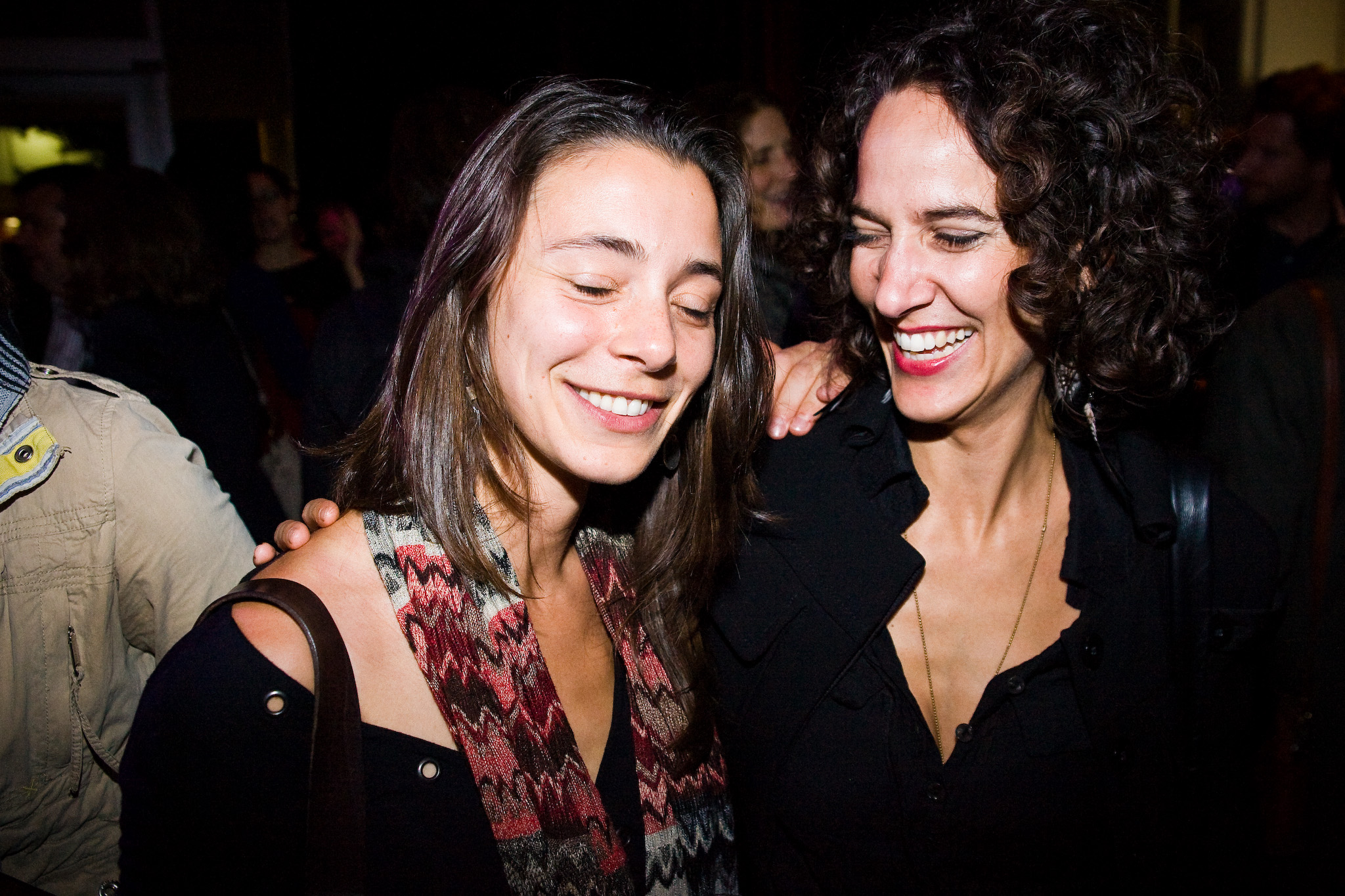 Nos photos au party d'ouverture du 41e Festival du nouveau cinéma