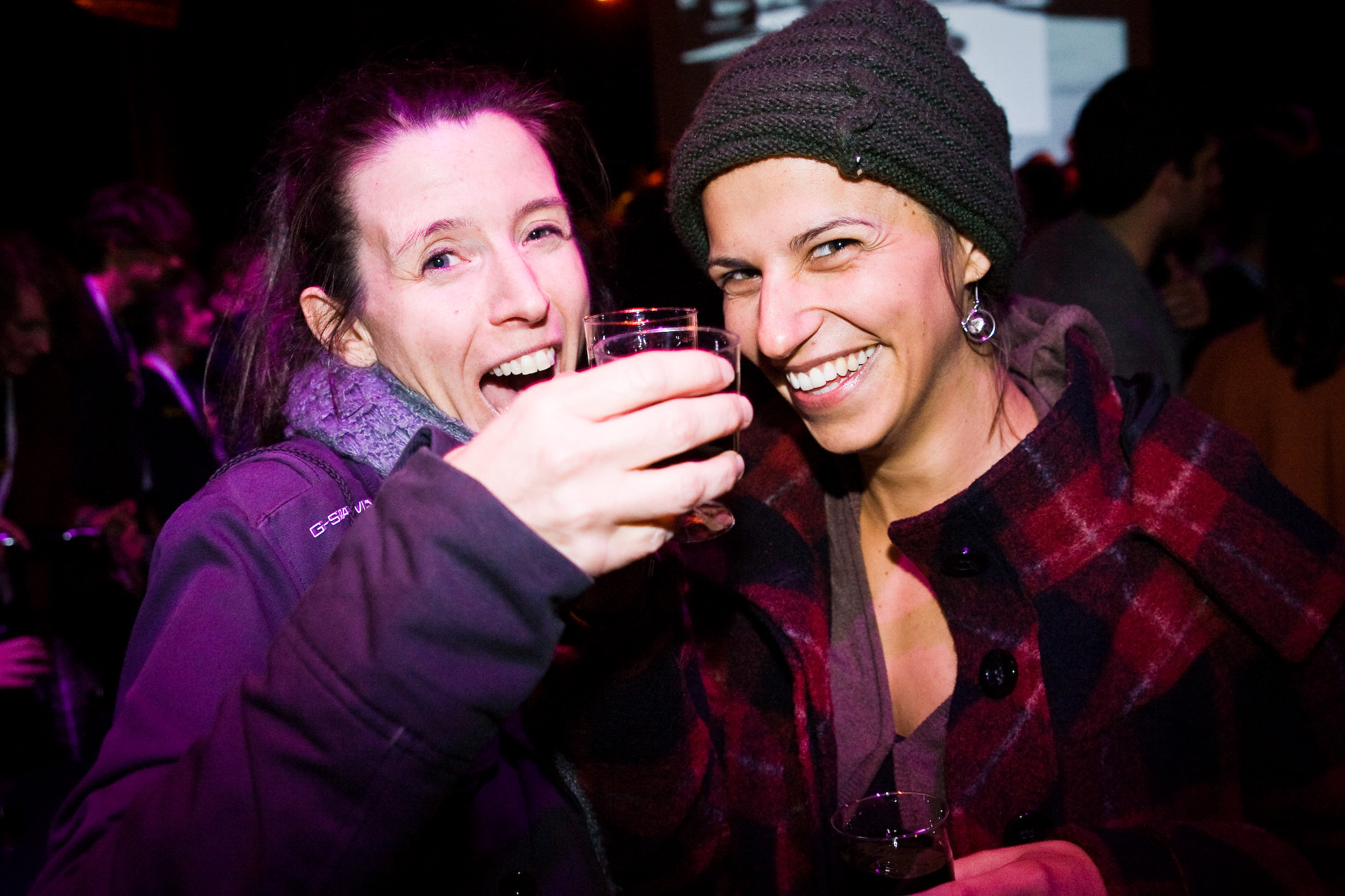 Nos photos au party d'ouverture du 41e Festival du nouveau cinéma