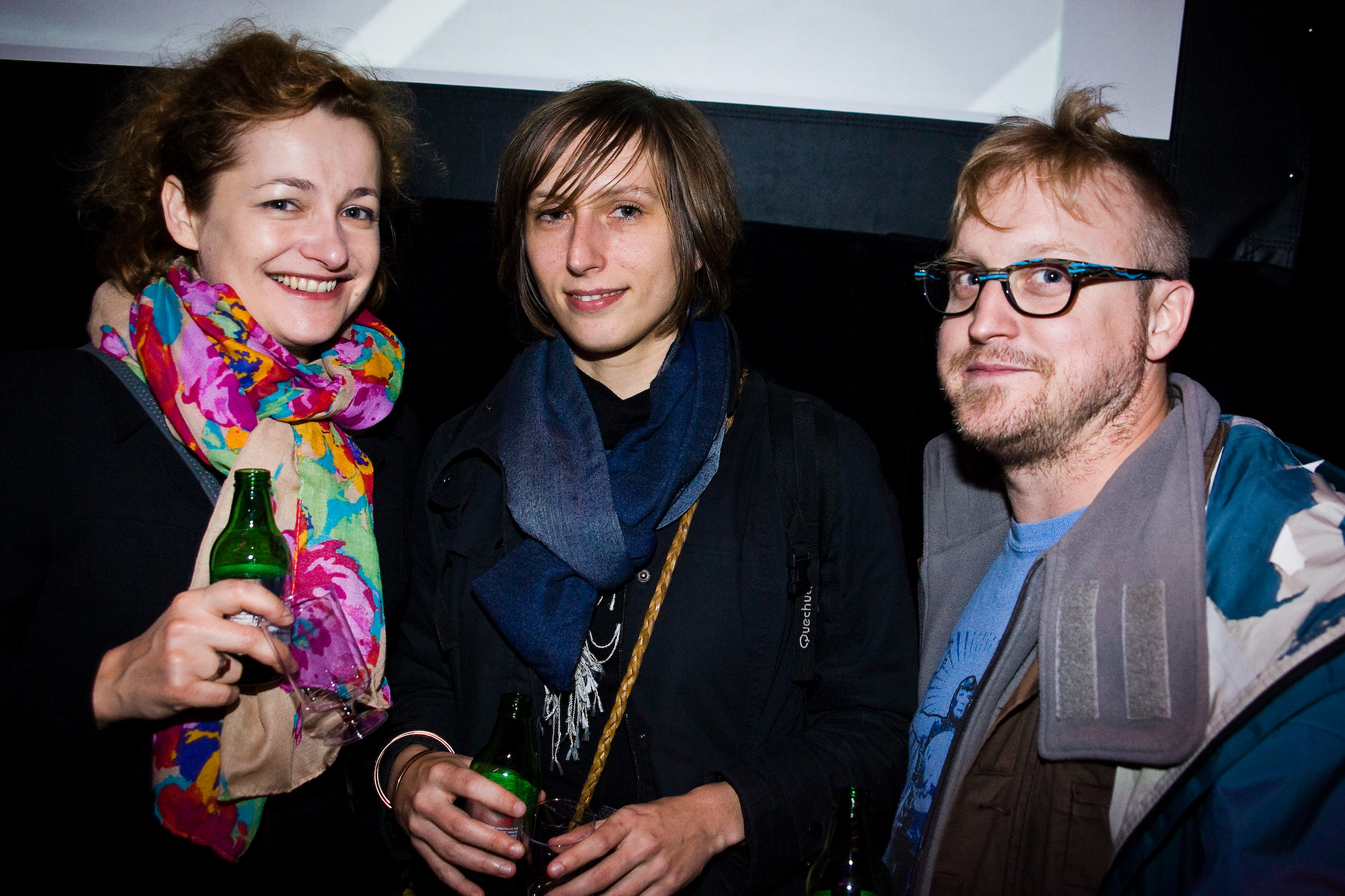 Nos photos au party d'ouverture du 41e Festival du nouveau cinéma