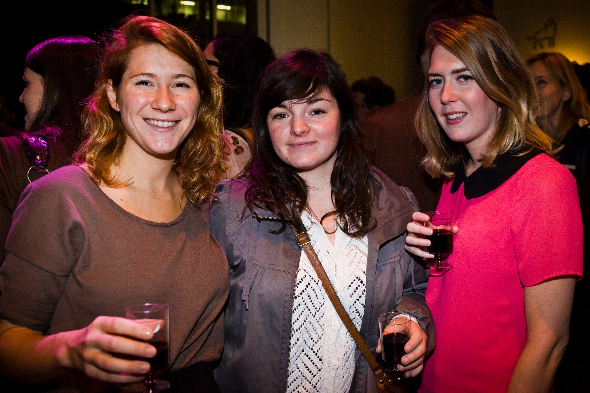 Nos photos au party d'ouverture du 41e Festival du nouveau cinéma