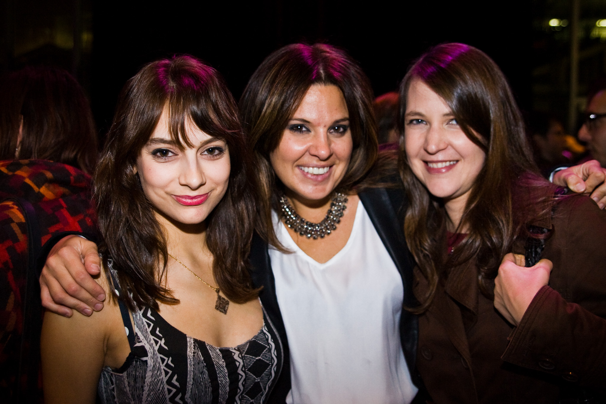 Nos photos au party d'ouverture du 41e Festival du nouveau cinéma