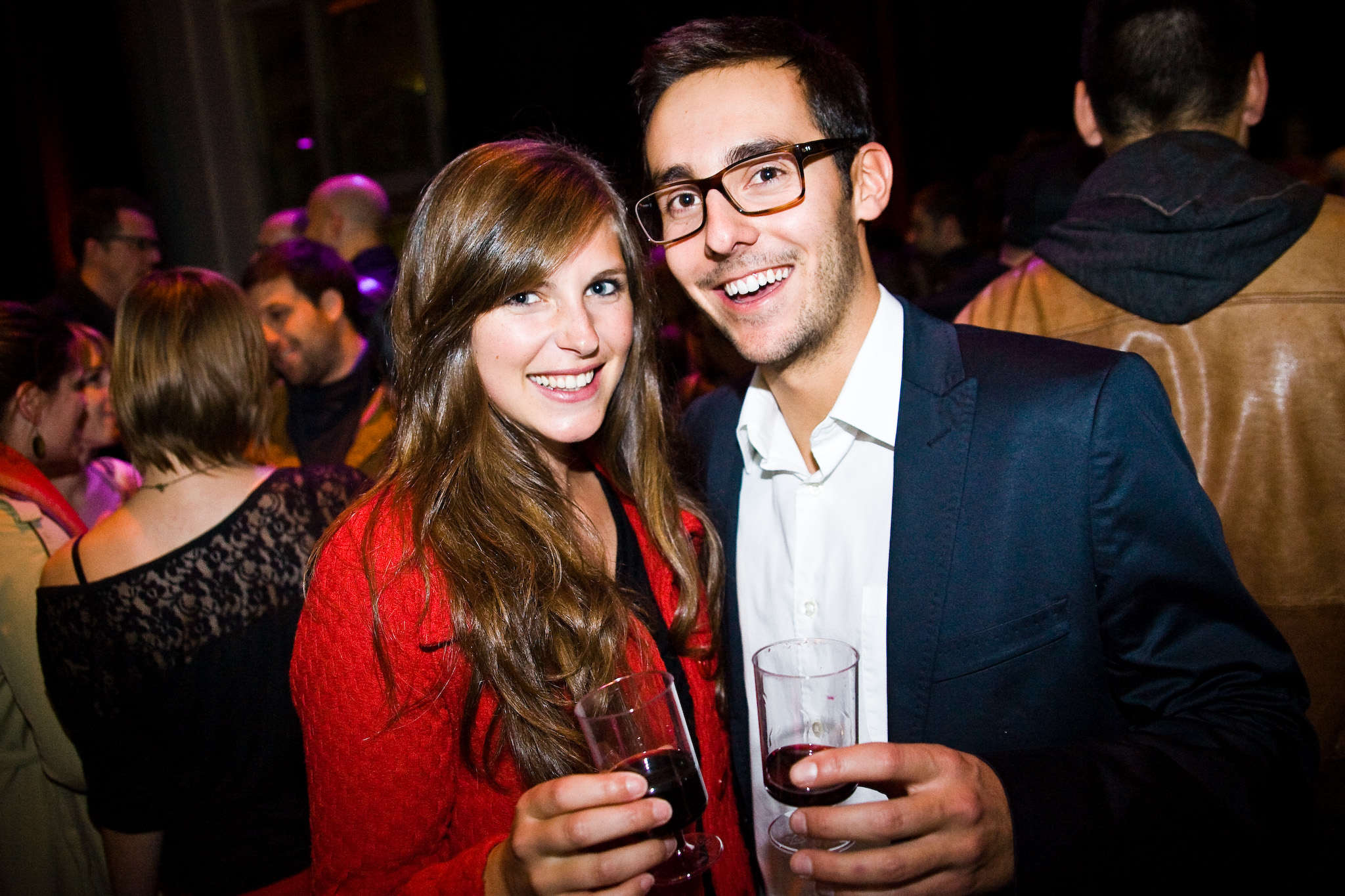 Nos photos au party d'ouverture du 41e Festival du nouveau cinéma