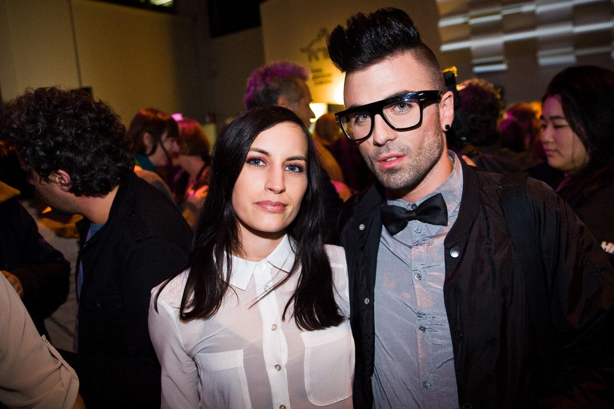 Nos photos au party d'ouverture du 41e Festival du nouveau cinéma