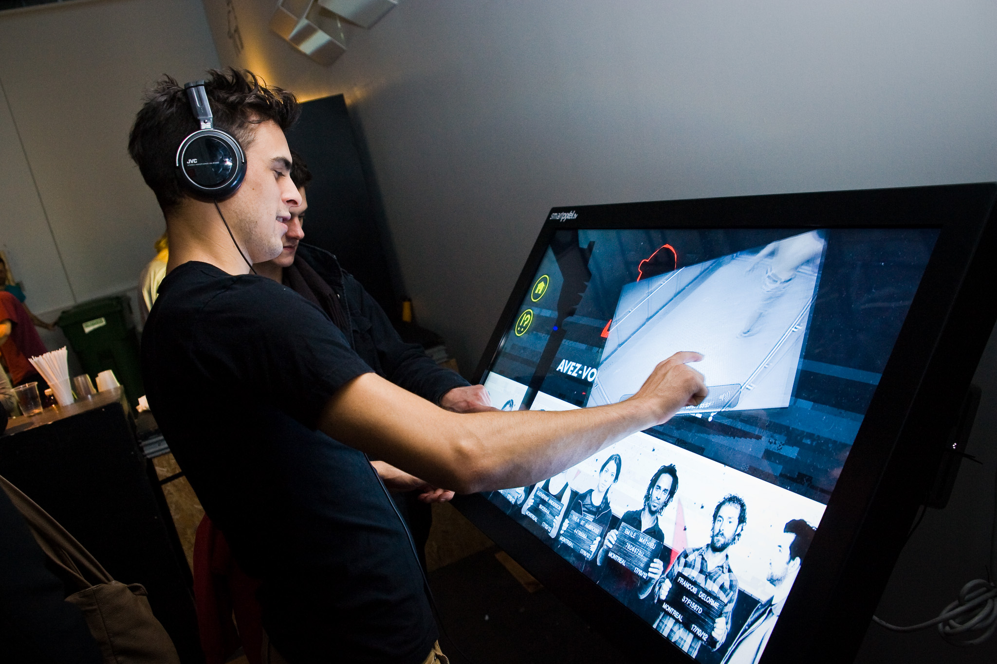 Nos photos au party d'ouverture du 41e Festival du nouveau cinéma