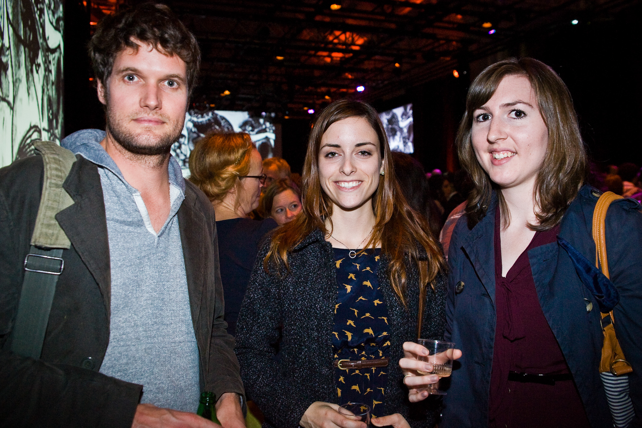 Nos photos au party d'ouverture du 41e Festival du nouveau cinéma