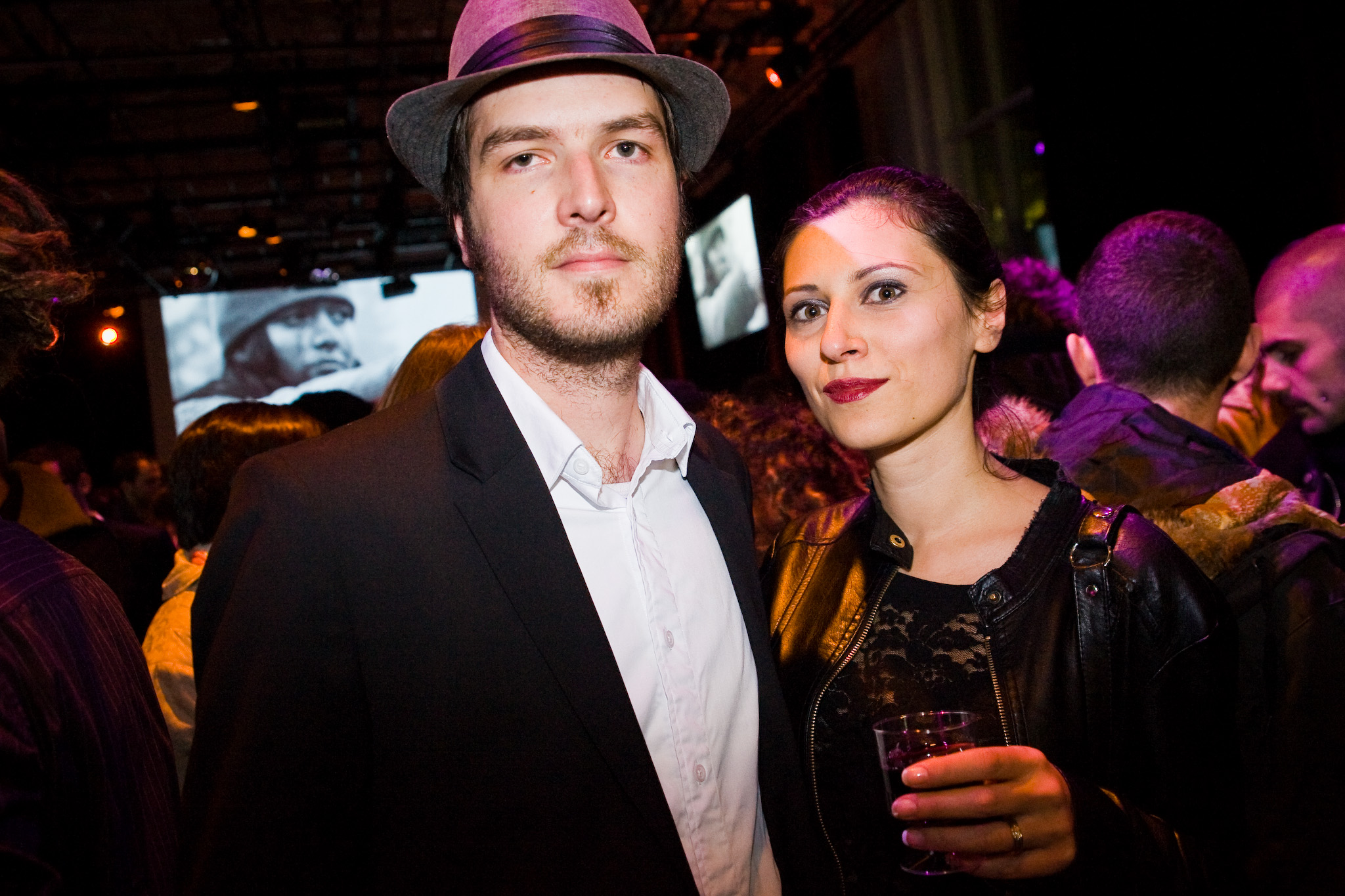 Nos photos au party d'ouverture du 41e Festival du nouveau cinéma