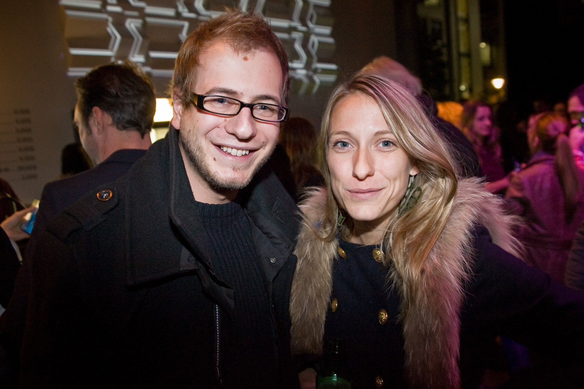 Nos photos au party d'ouverture du 41e Festival du nouveau cinéma