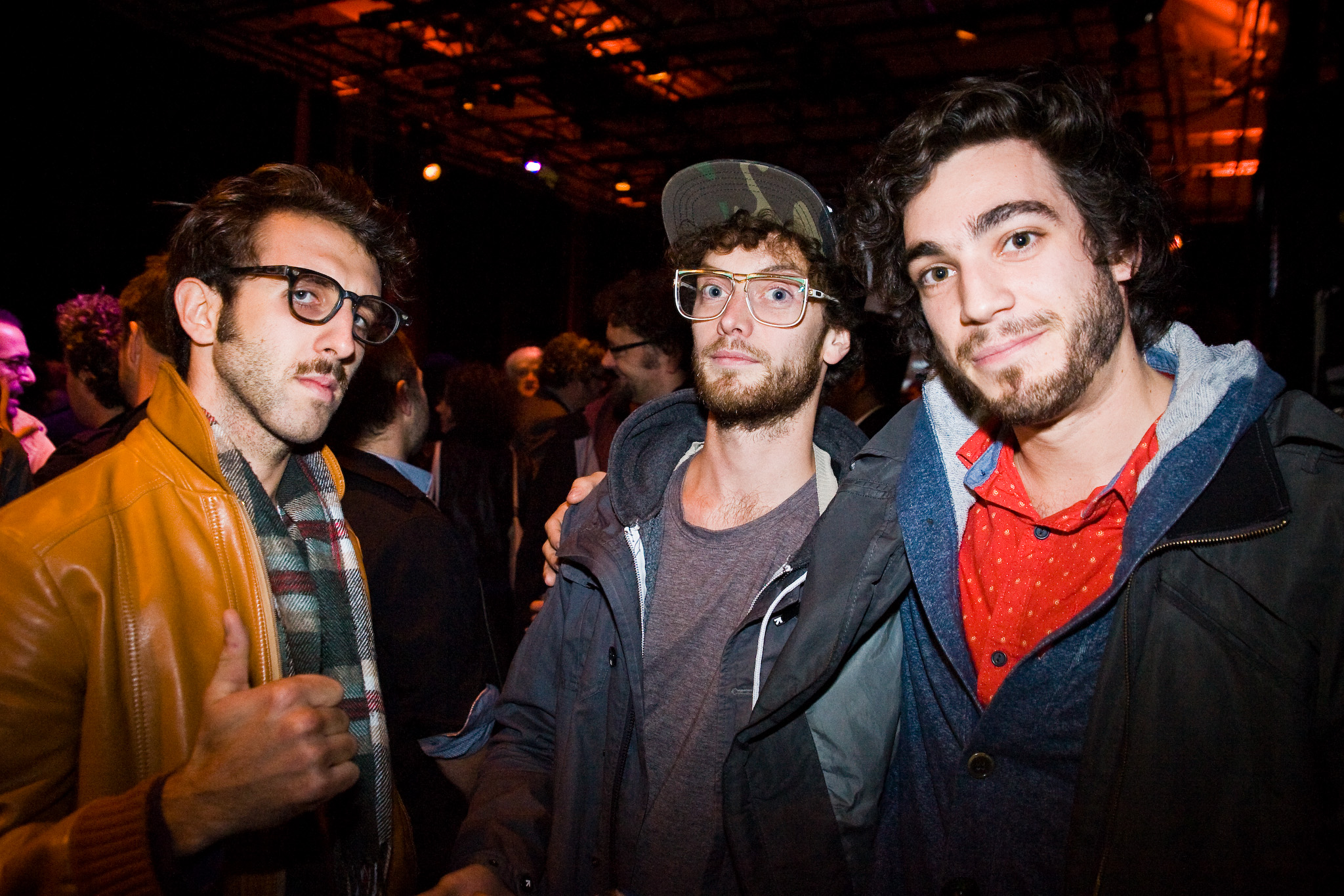 Nos photos au party d'ouverture du 41e Festival du nouveau cinéma