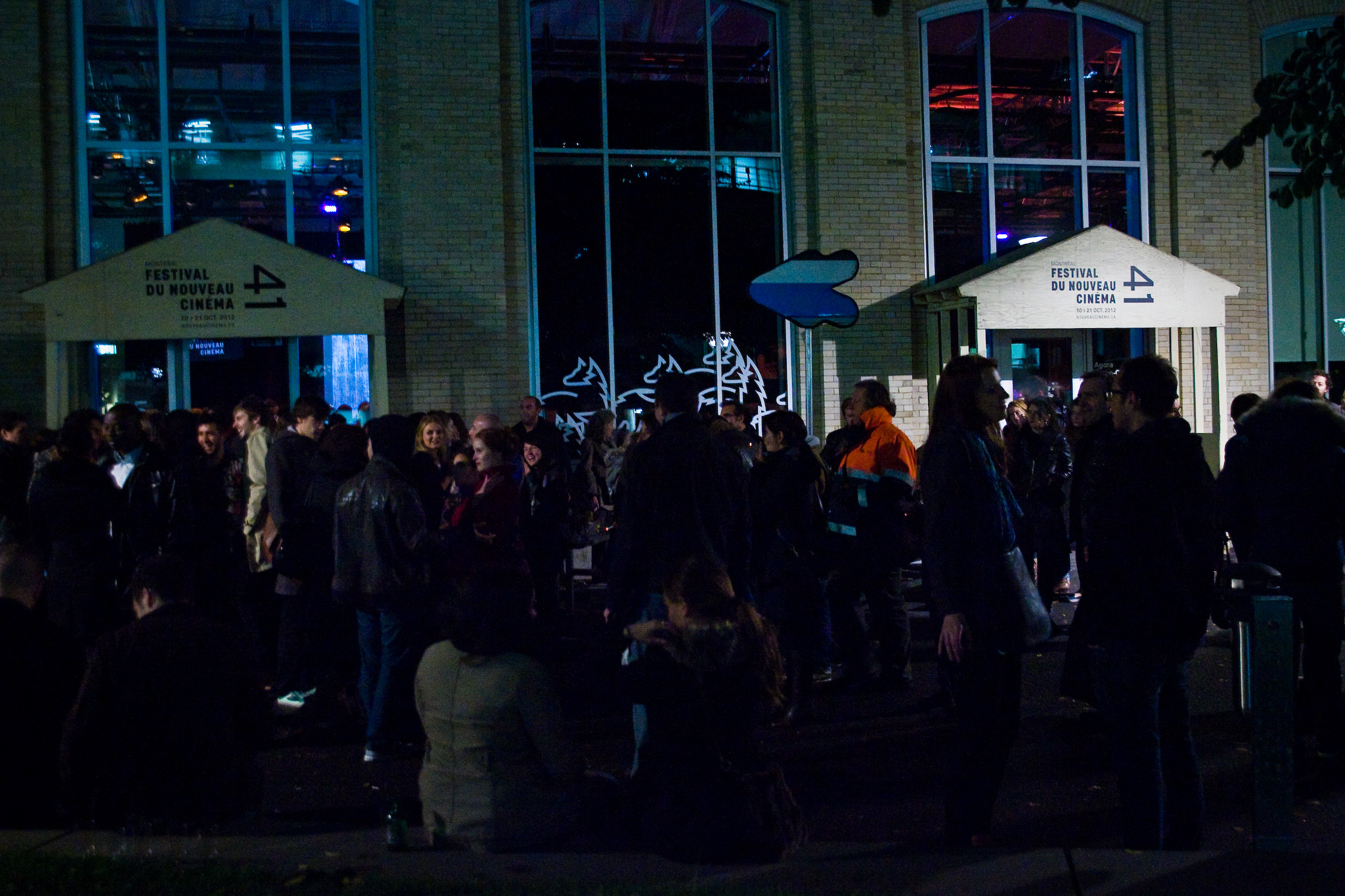 Nos photos au party d'ouverture du 41e Festival du nouveau cinéma