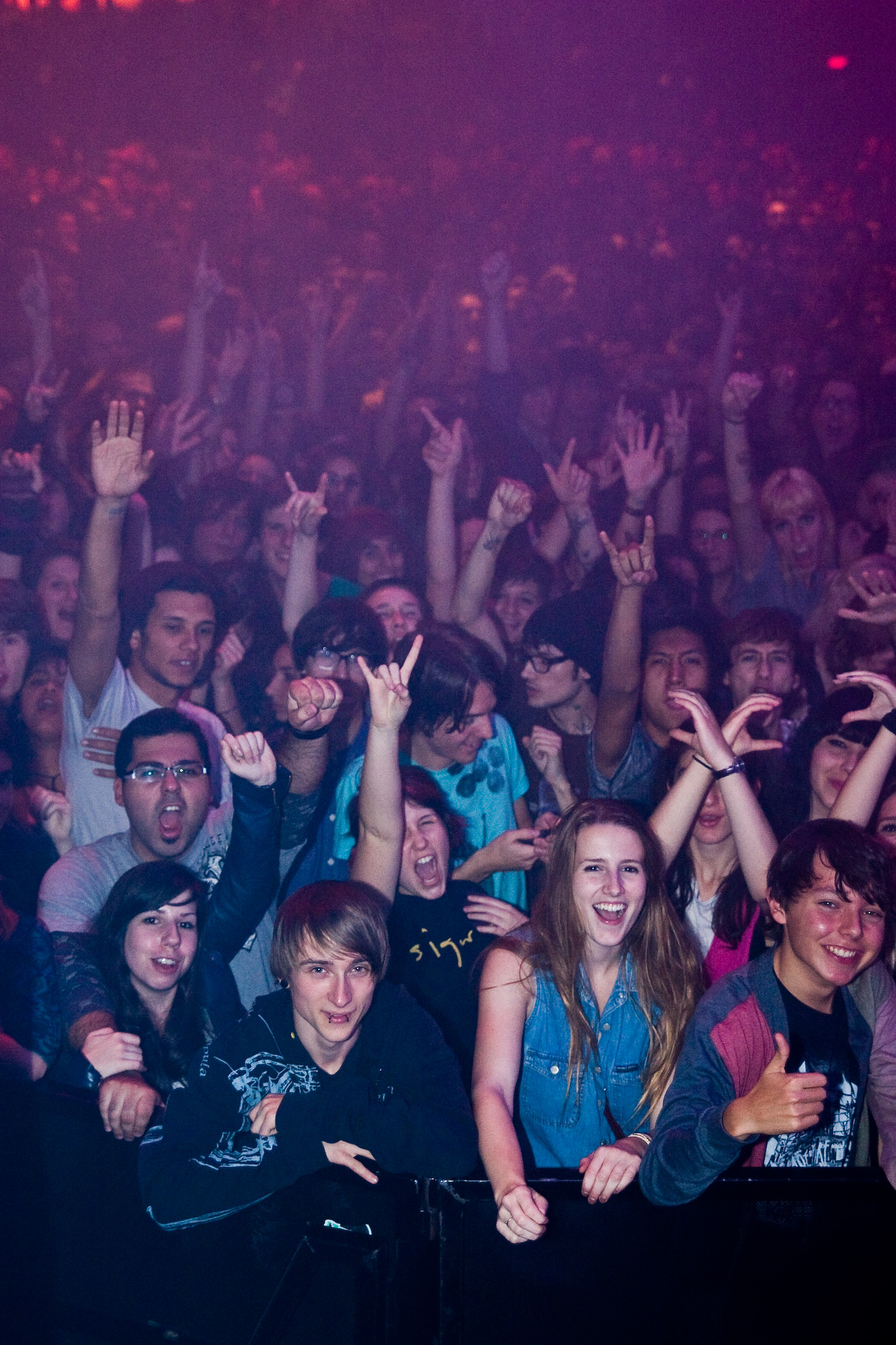 Photos du concert de Crystal Castles: ambiance electro-punk au menu