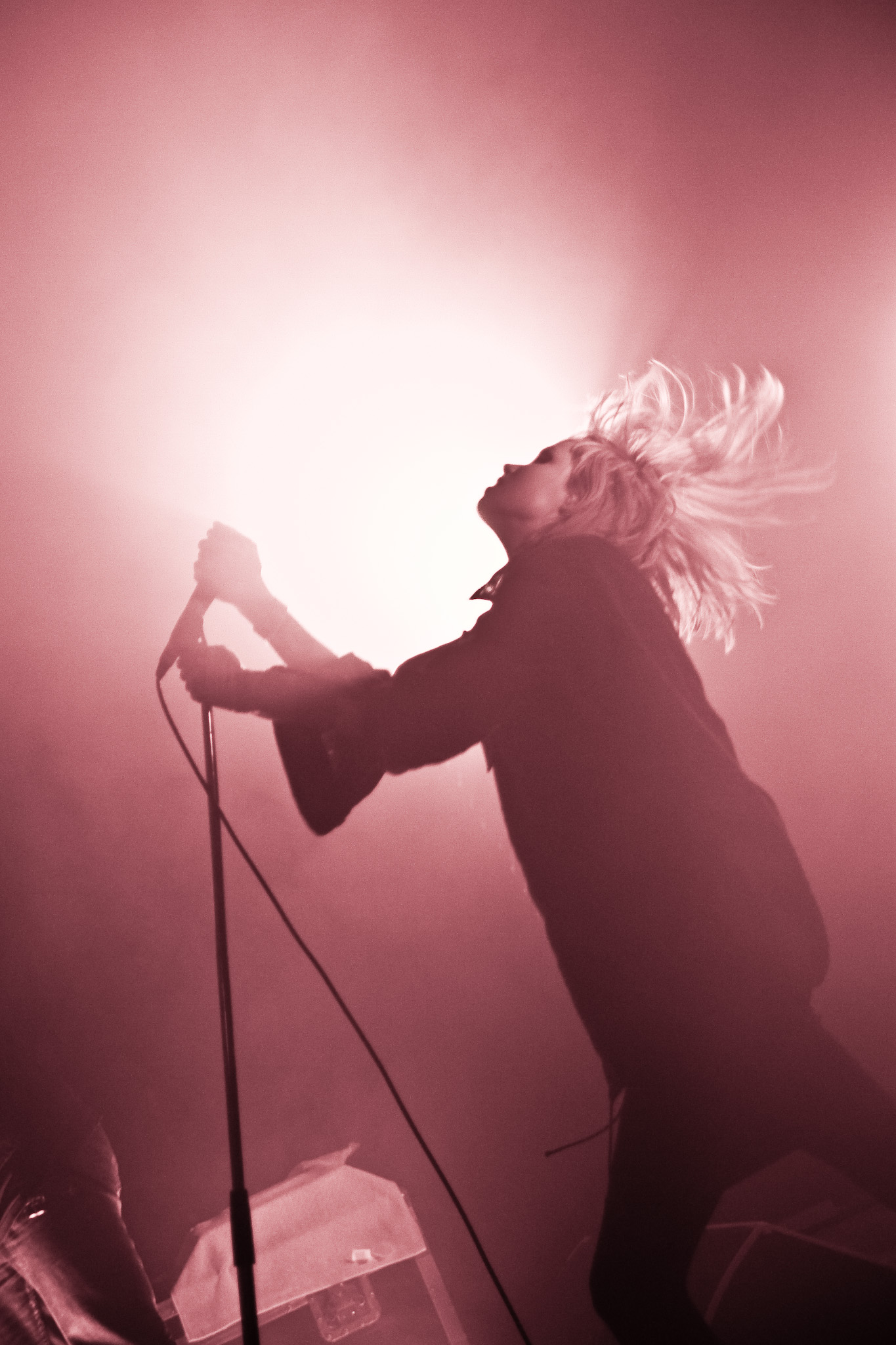 Photos du concert de Crystal Castles: ambiance electro-punk au menu