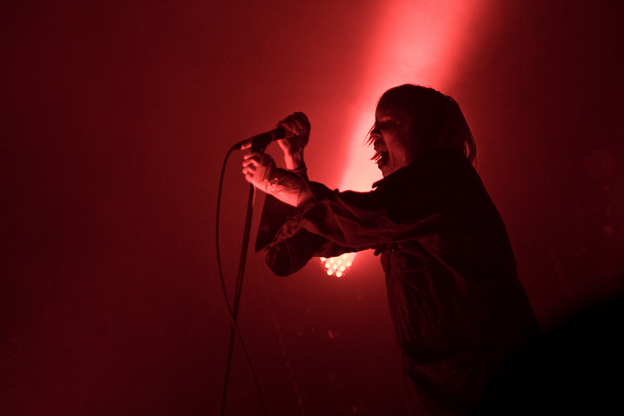 Photos du concert de Crystal Castles: ambiance electro-punk au menu