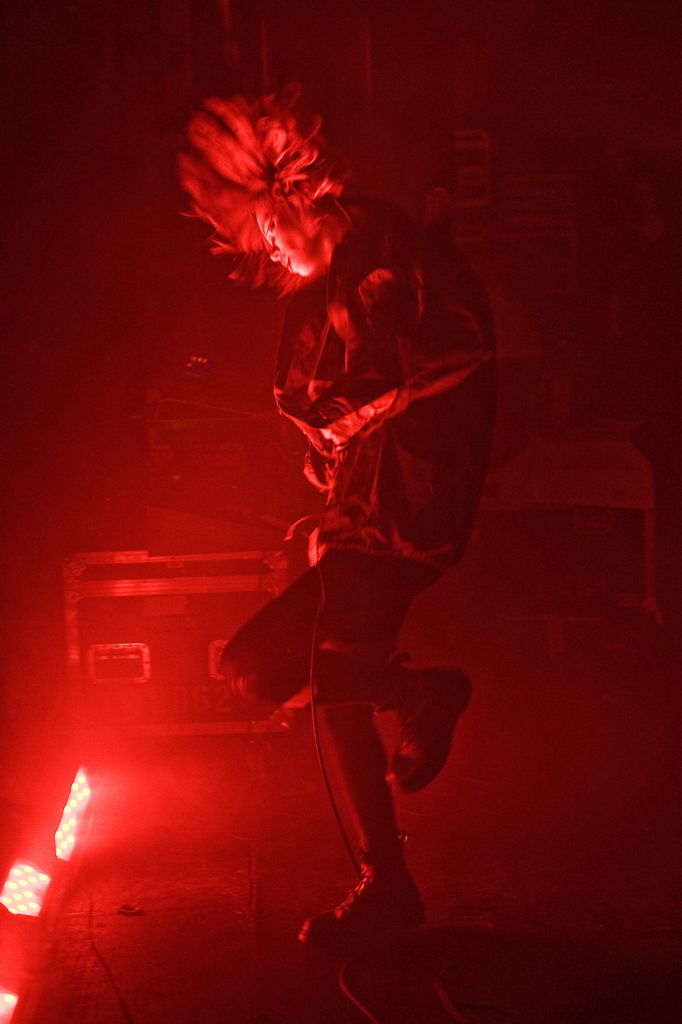 Photos du concert de Crystal Castles: ambiance electro-punk au menu