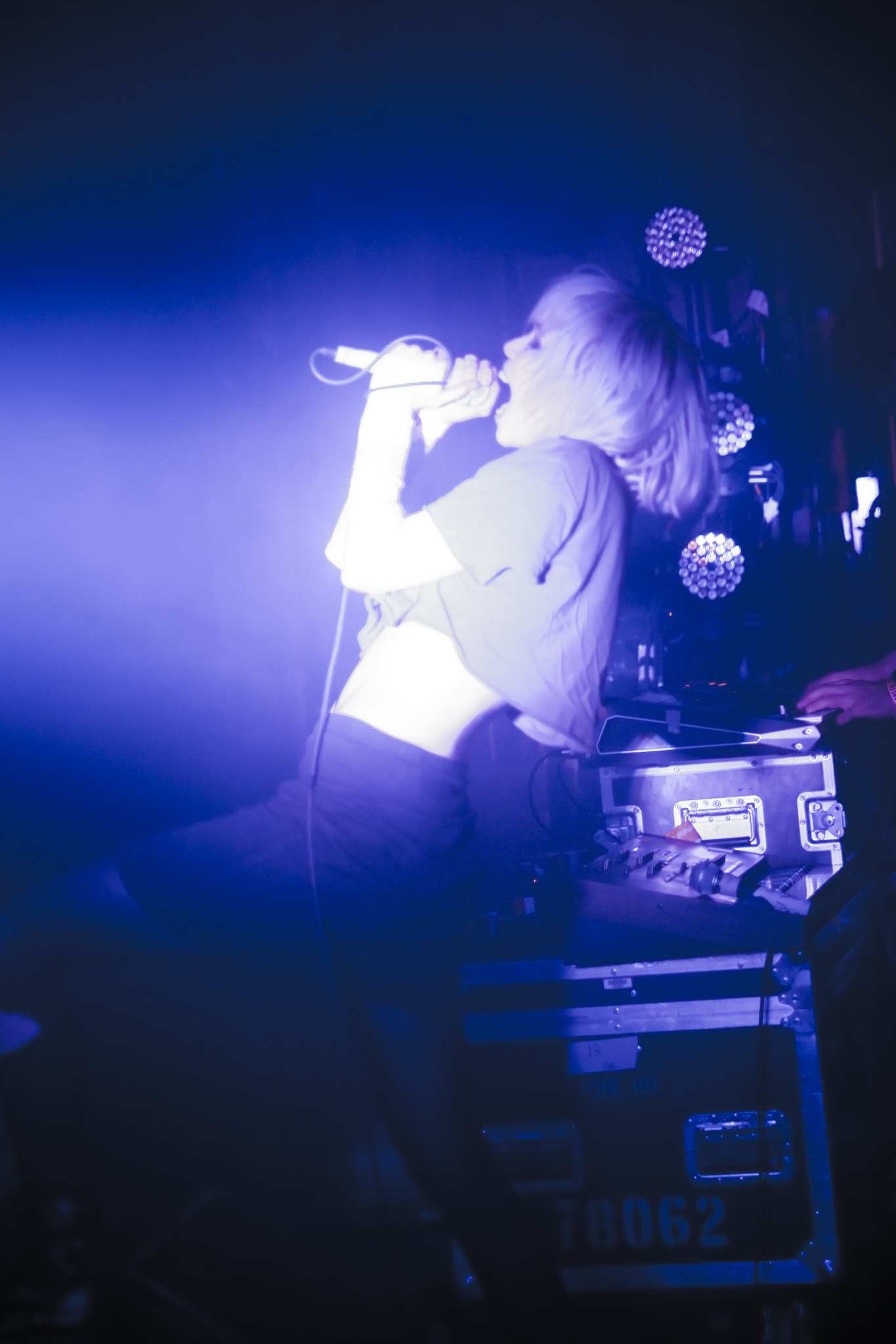 Photos du concert de Crystal Castles: ambiance electro-punk au menu