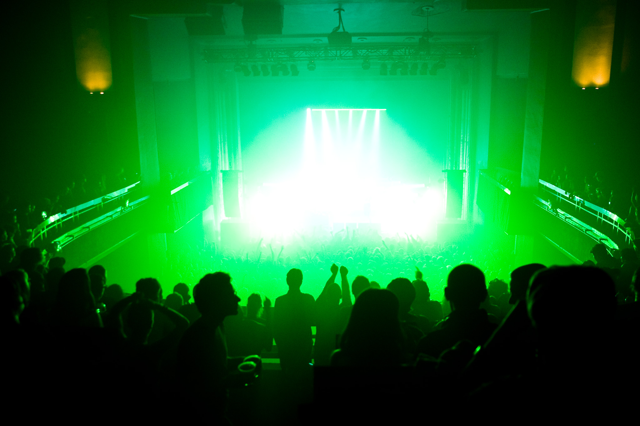 Photos du concert de Crystal Castles: ambiance electro-punk au menu