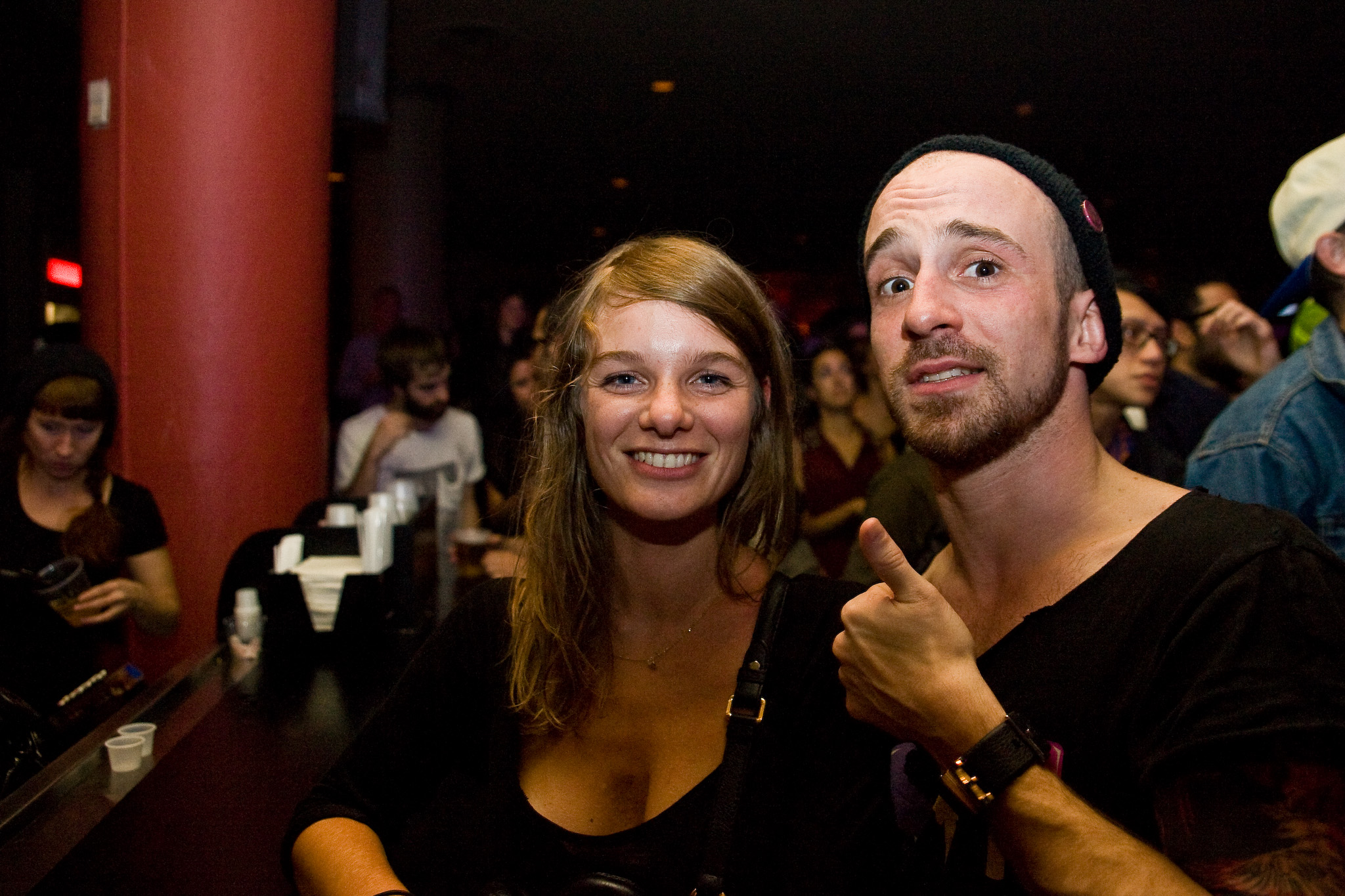 Photos du concert de Crystal Castles: ambiance electro-punk au menu