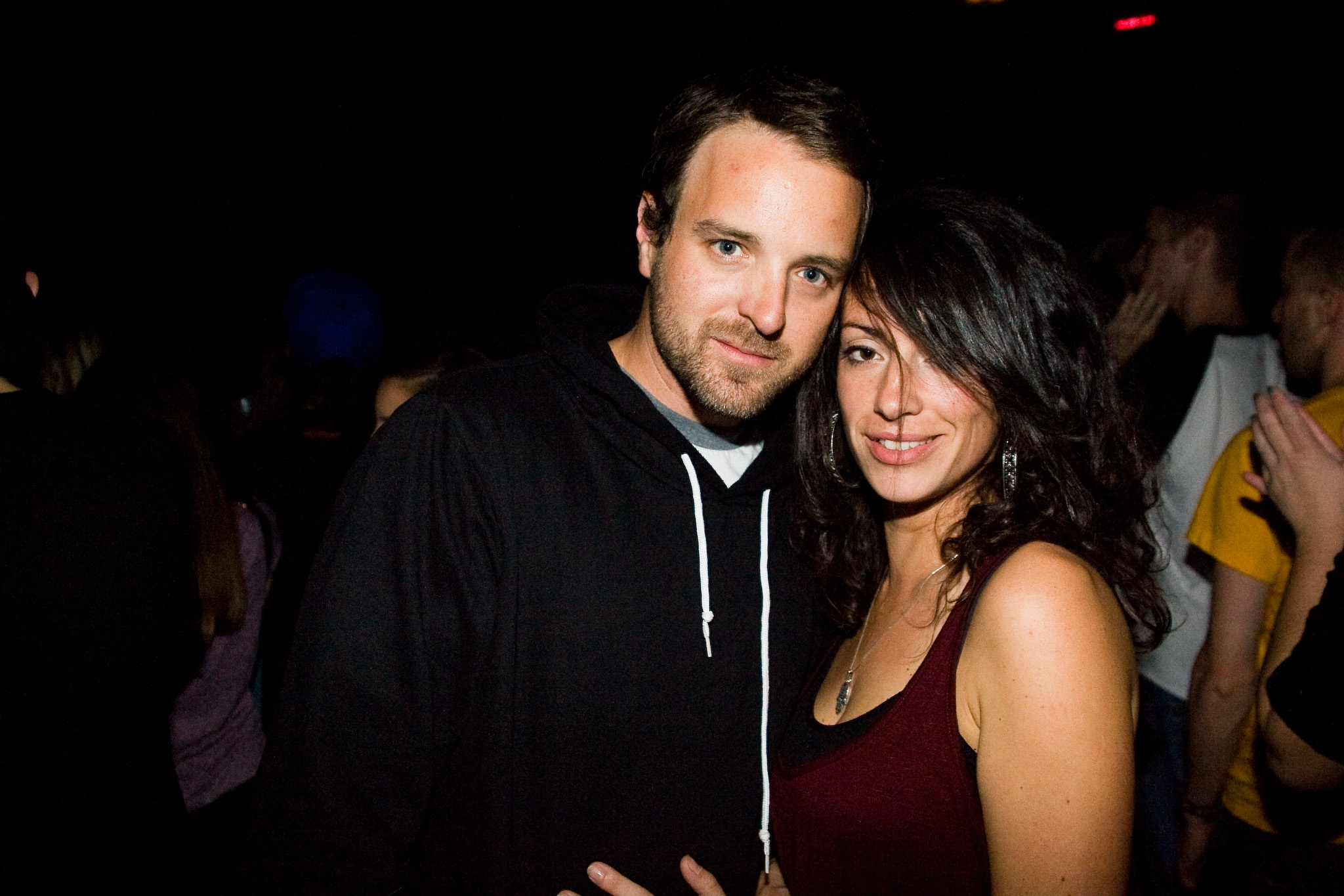 Photos du concert de Crystal Castles: ambiance electro-punk au menu