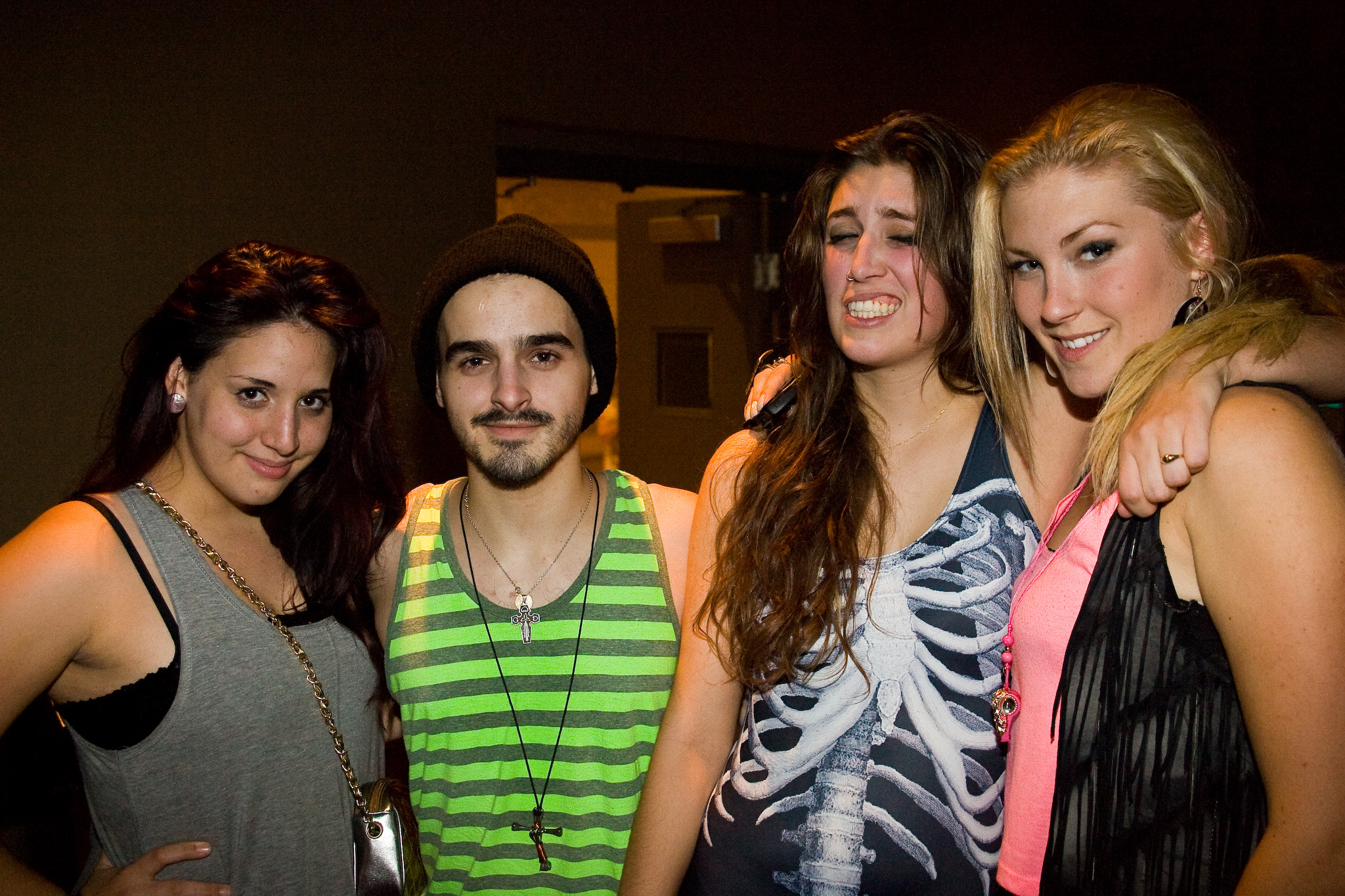 Photos du concert de Crystal Castles: ambiance electro-punk au menu