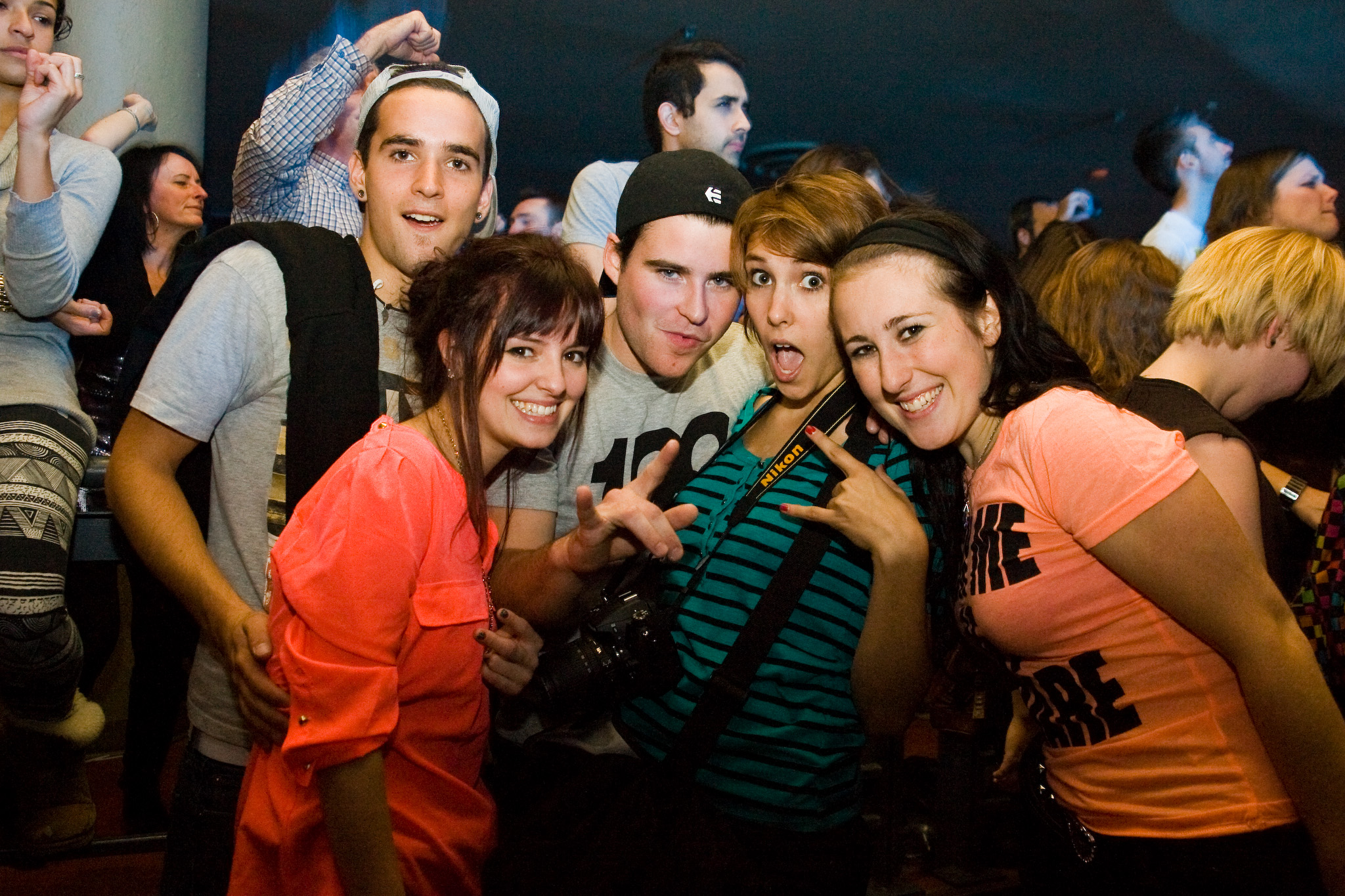 Photos du concert de Crystal Castles: ambiance electro-punk au menu