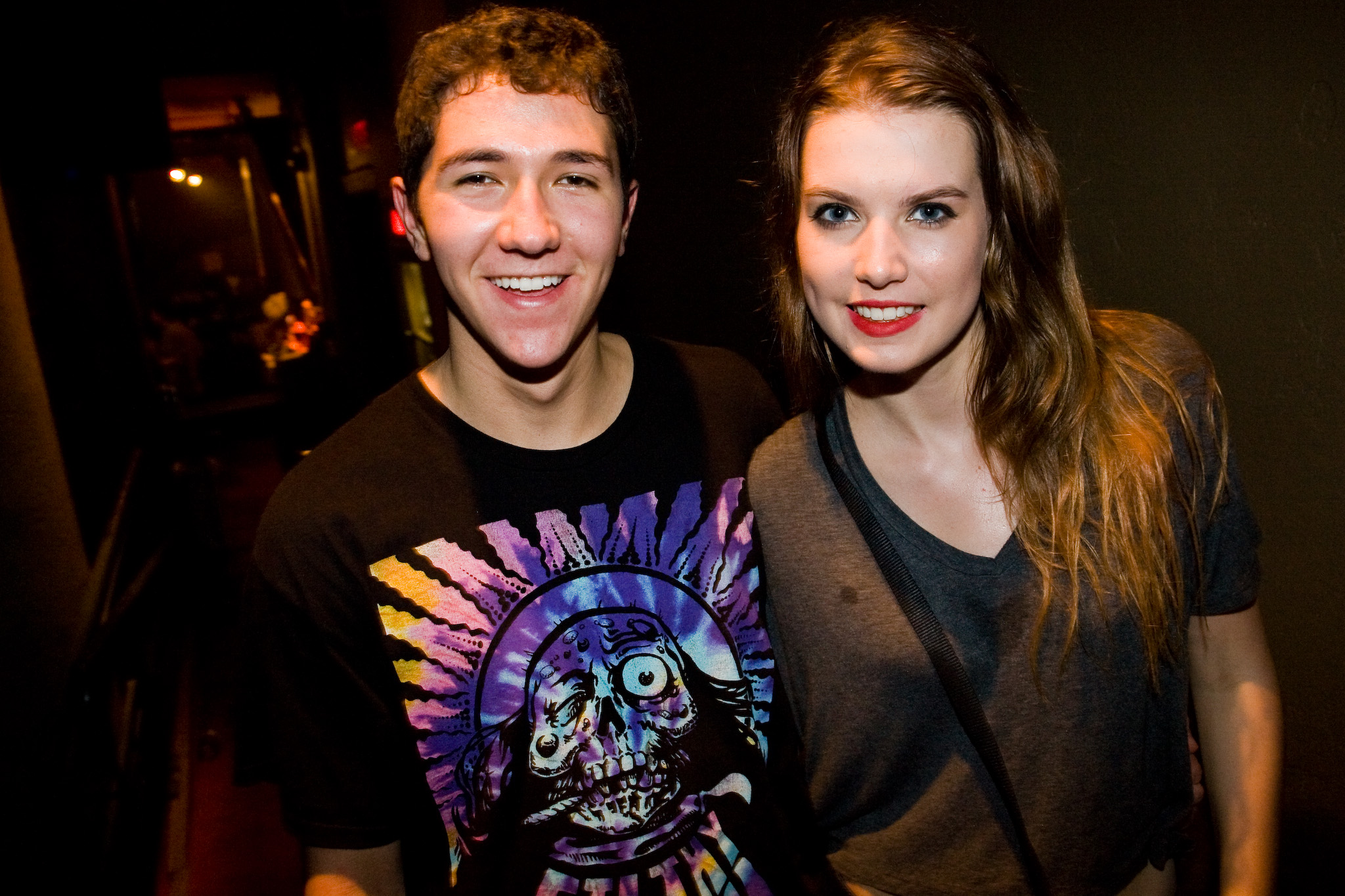 Photos du concert de Crystal Castles: ambiance electro-punk au menu