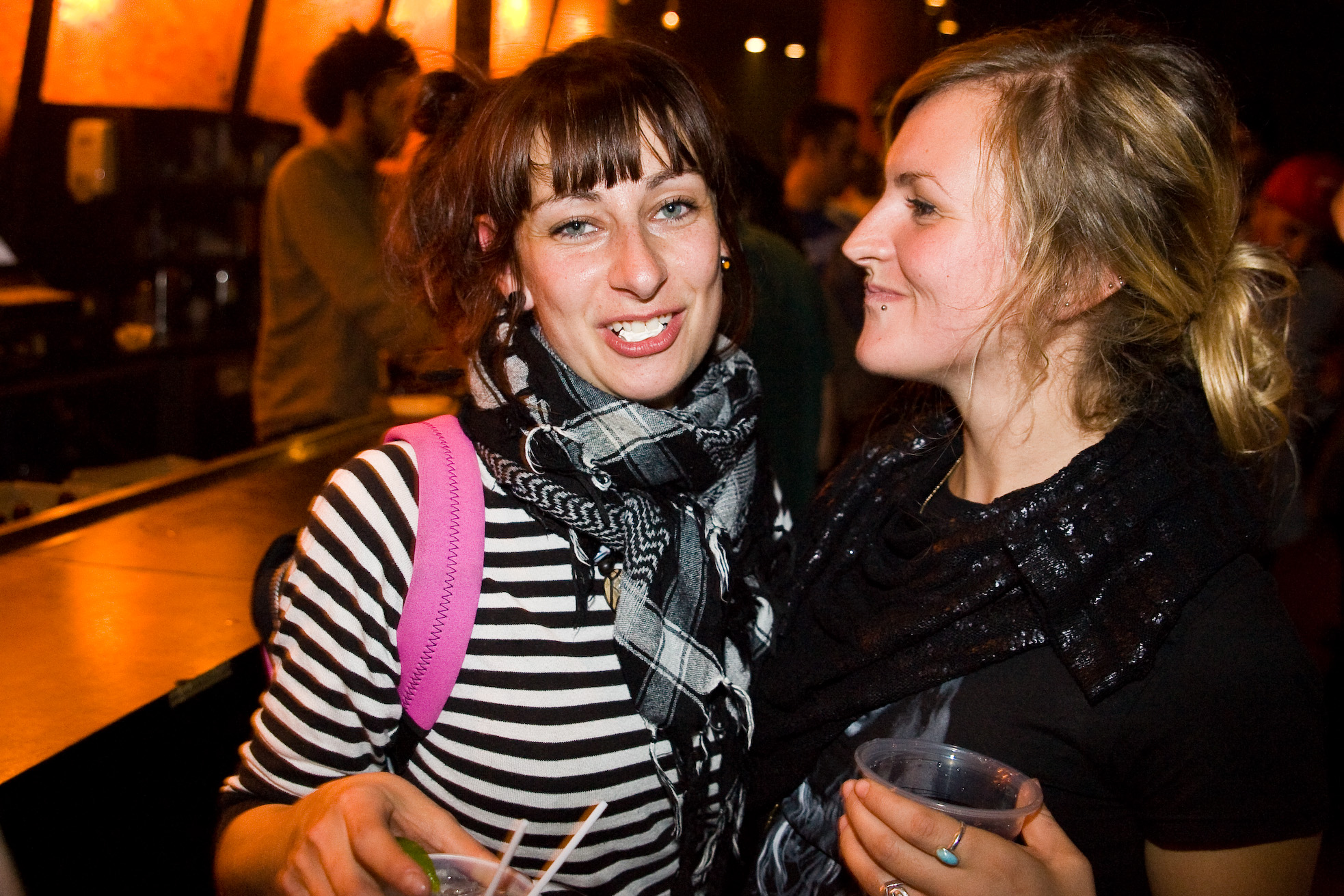 Photos du concert de Crystal Castles: ambiance electro-punk au menu
