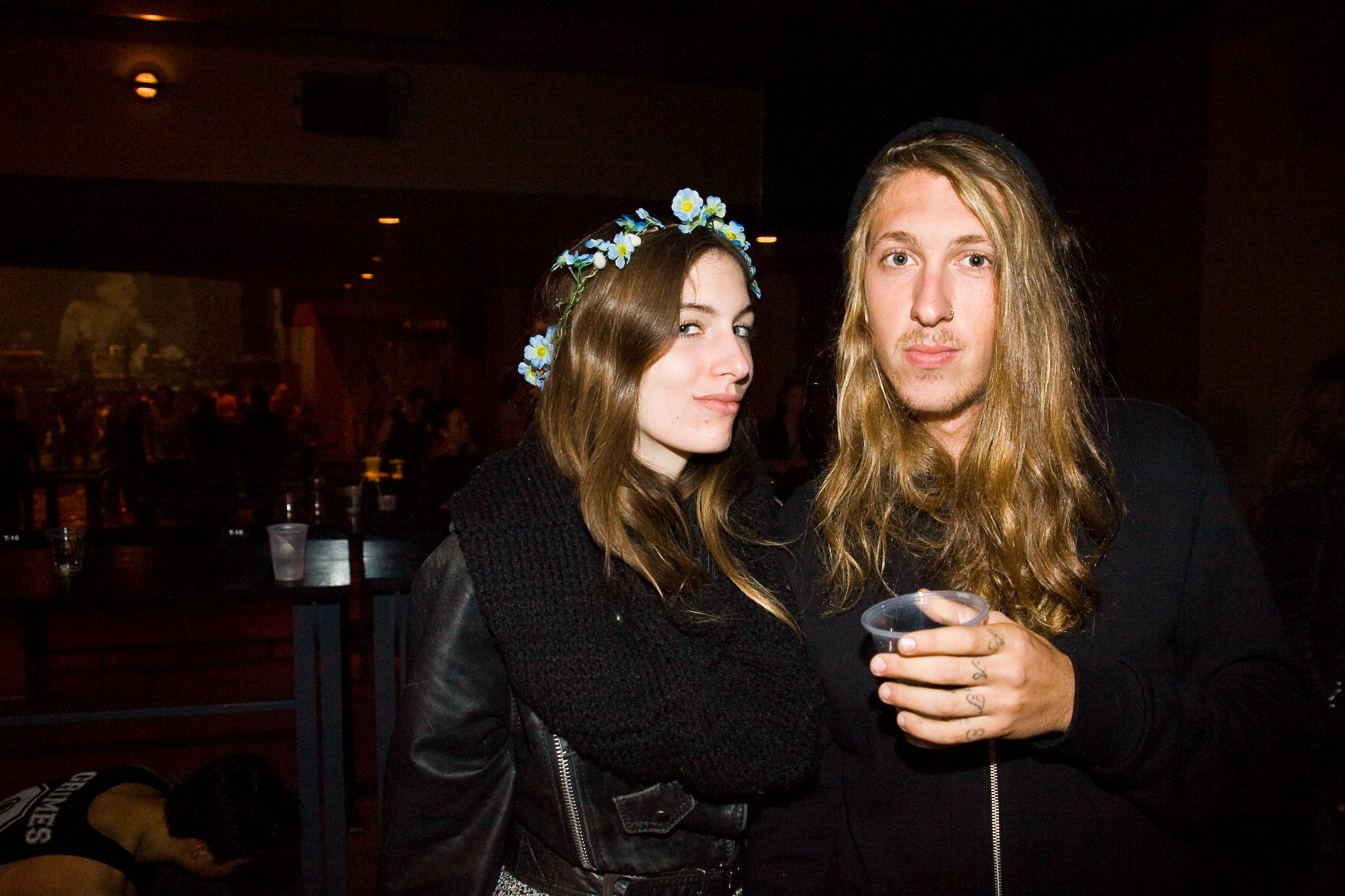 Photos du concert de Crystal Castles: ambiance electro-punk au menu