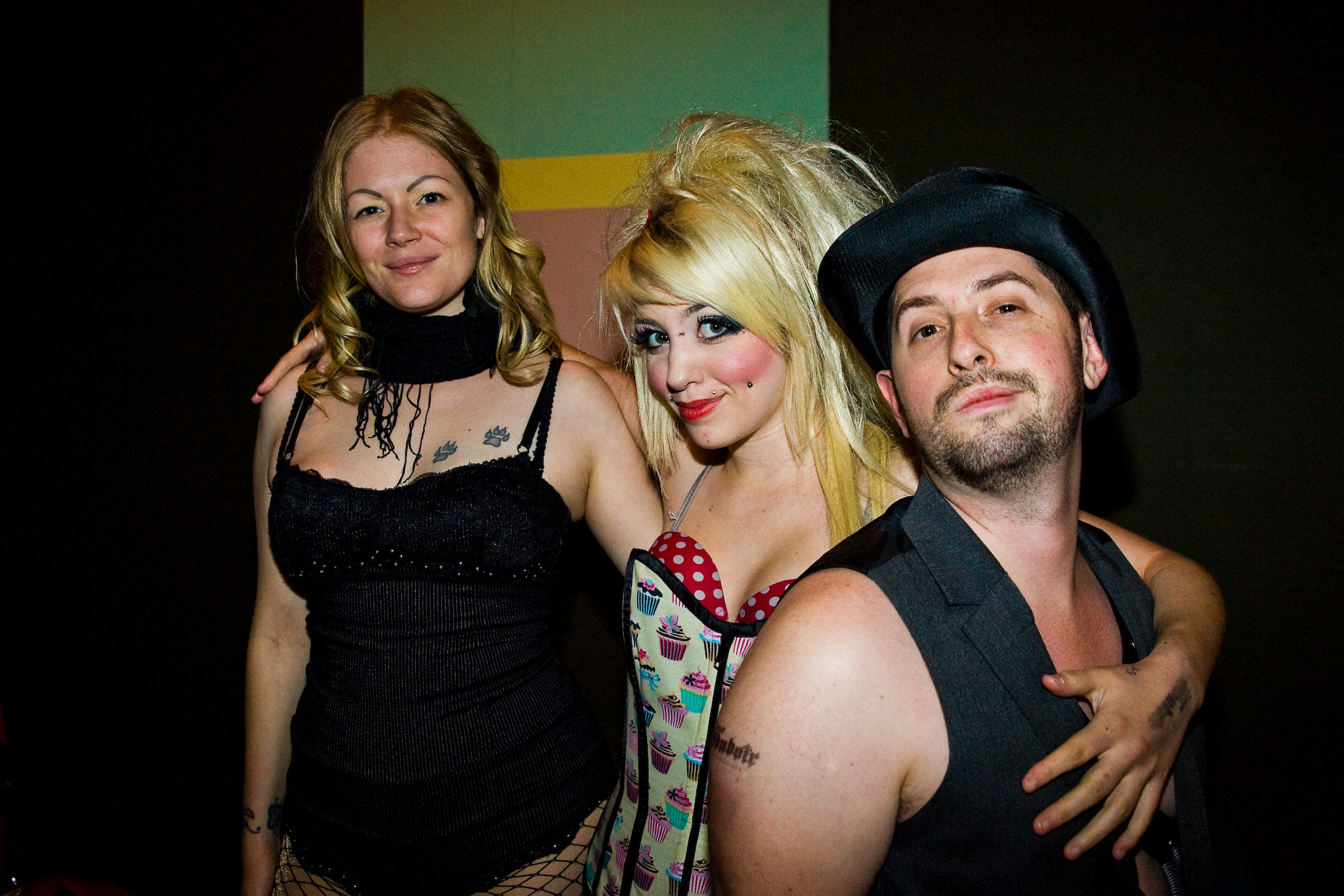 Photos: les soirées fétiches Cirque de Boudoir fêtent leur 6e anniversaire