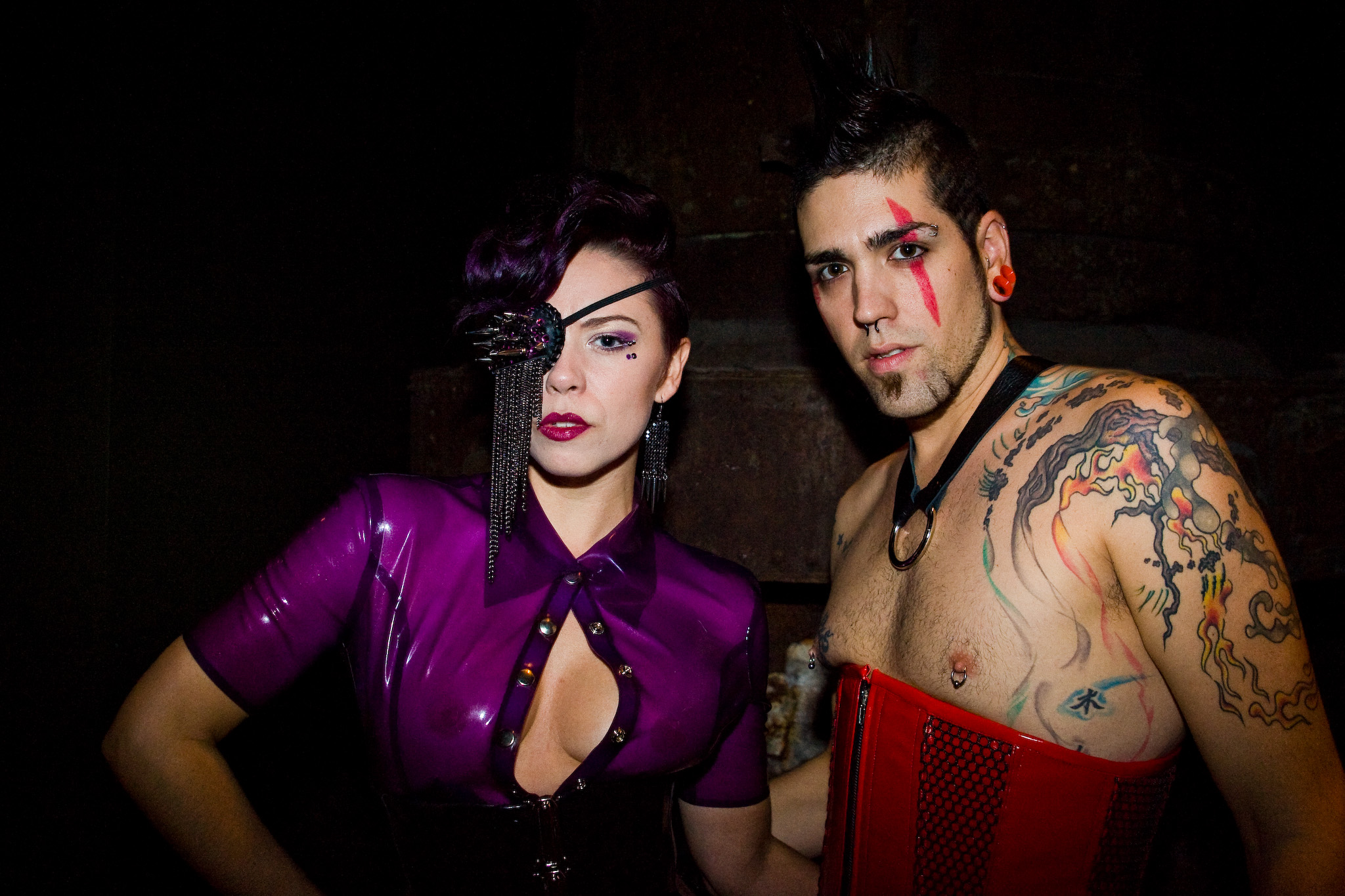 Photos: les soirées fétiches Cirque de Boudoir fêtent leur 6e anniversaire