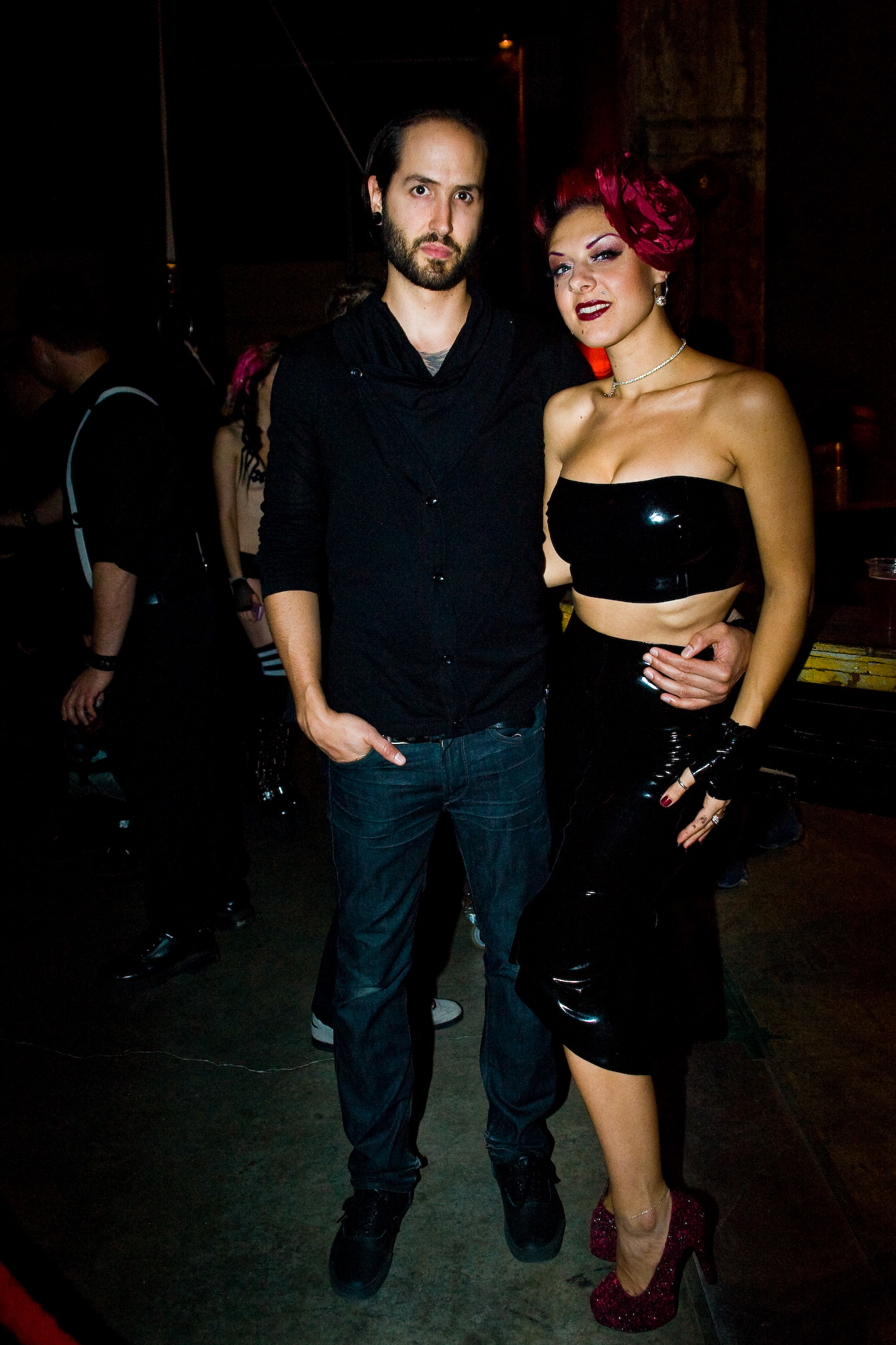 Photos: les soirées fétiches Cirque de Boudoir fêtent leur 6e anniversaire