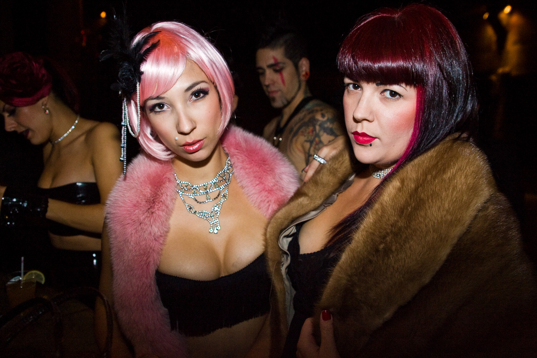 Photos: les soirées fétiches Cirque de Boudoir fêtent leur 6e anniversaire