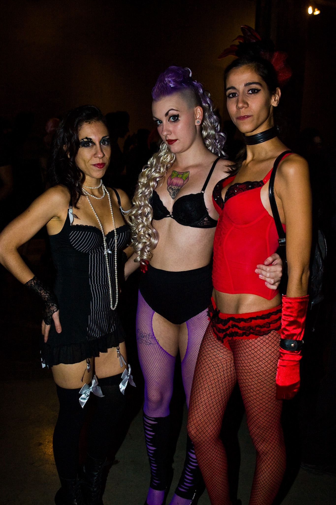 Photos: les soirées fétiches Cirque de Boudoir fêtent leur 6e anniversaire