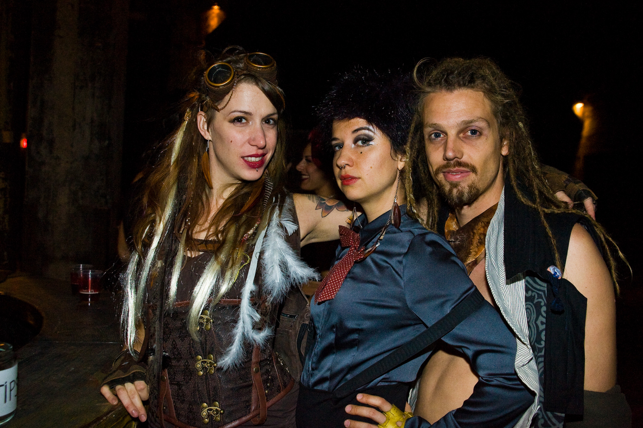 Photos: les soirées fétiches Cirque de Boudoir fêtent leur 6e anniversaire