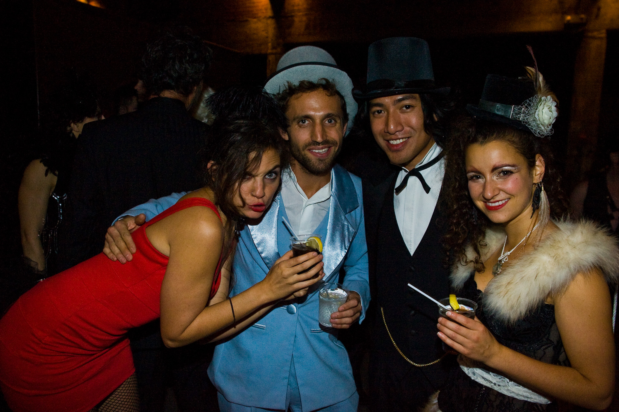 Photos: les soirées fétiches Cirque de Boudoir fêtent leur 6e anniversaire